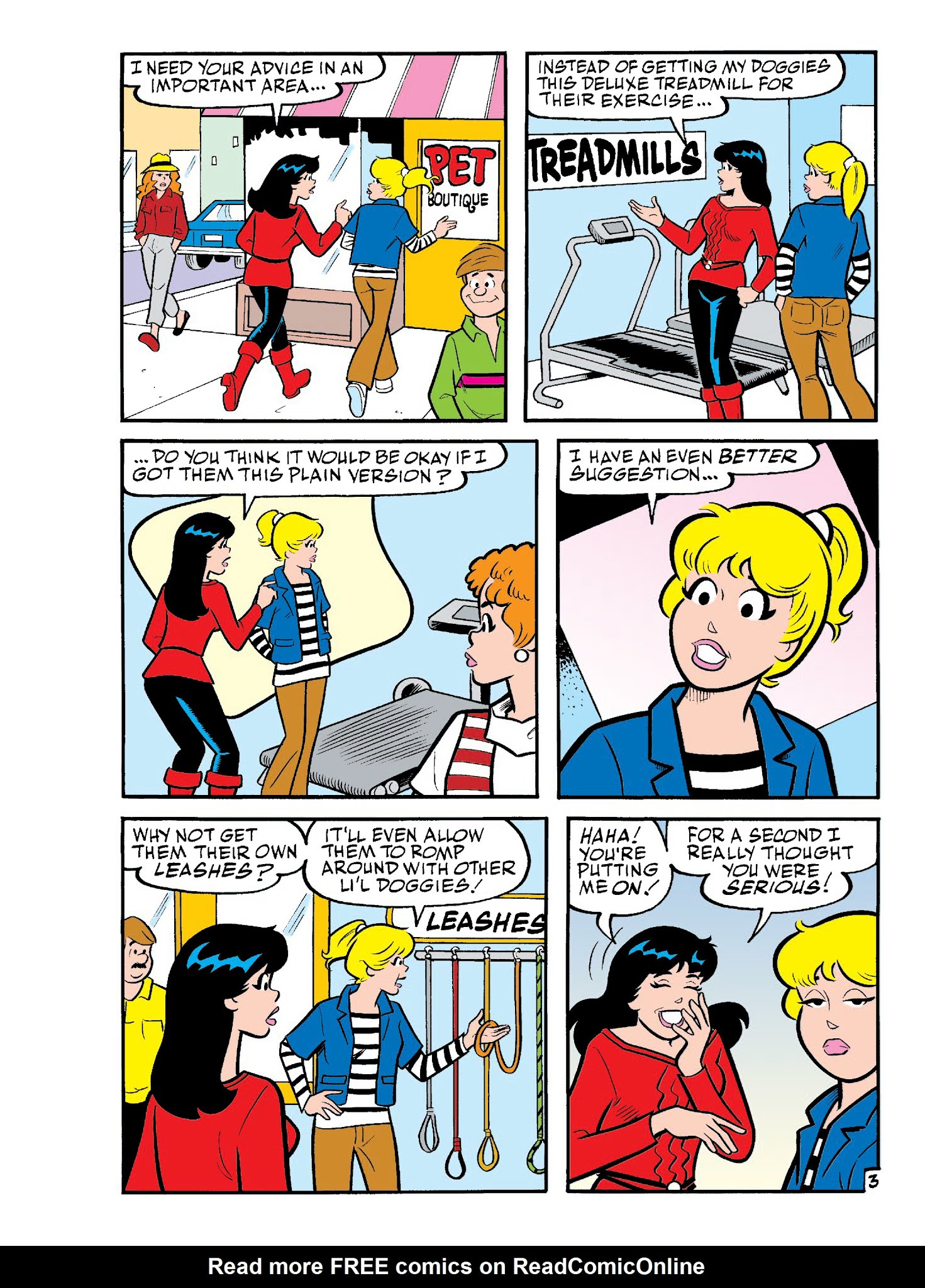 Read online Archie 1000 Page Comics Treasury comic -  Issue # TPB (Part 5) - 39