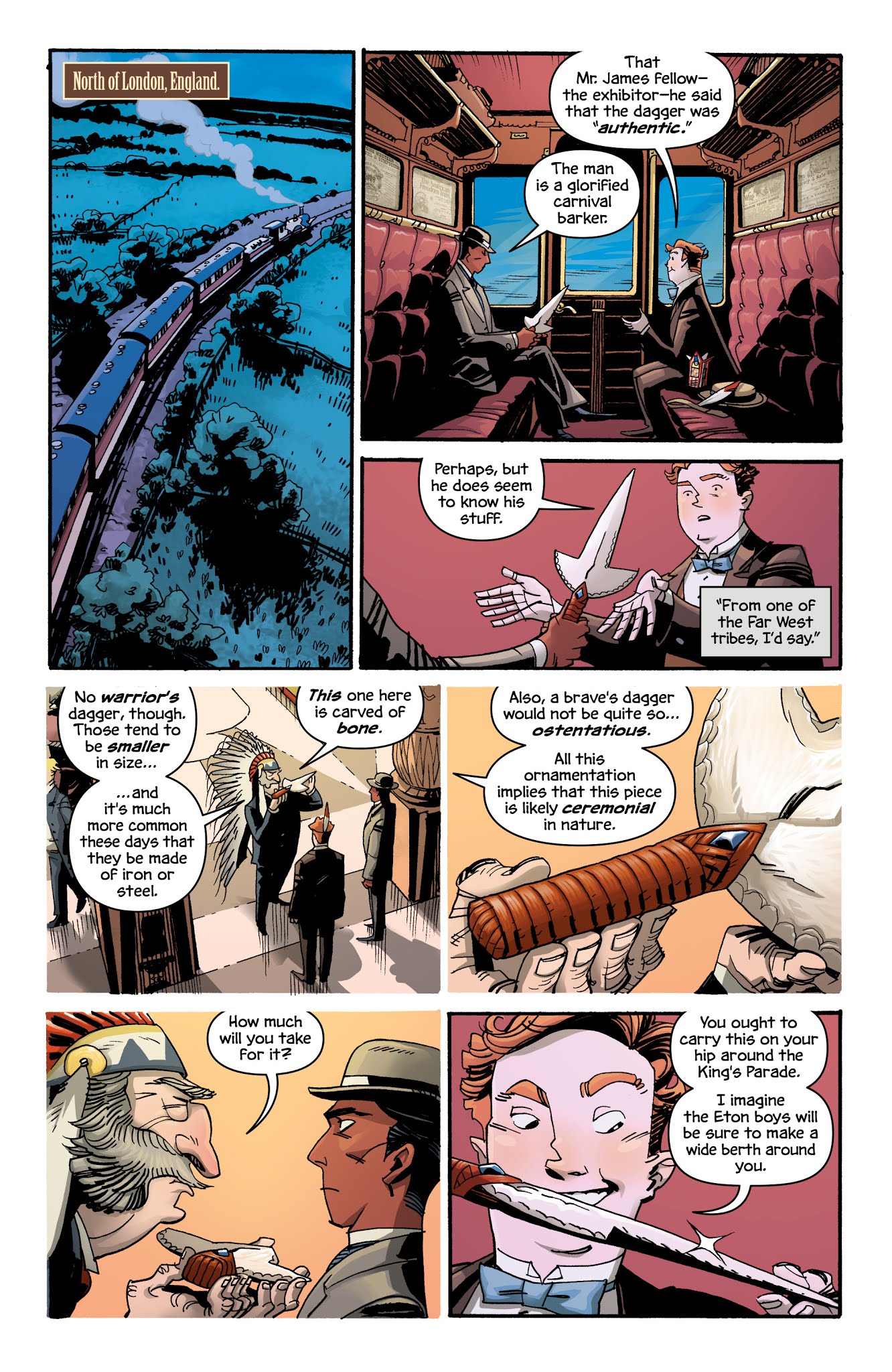 Read online Free Comic Book Day 2018 comic -  Issue # Shadow Roads - 12