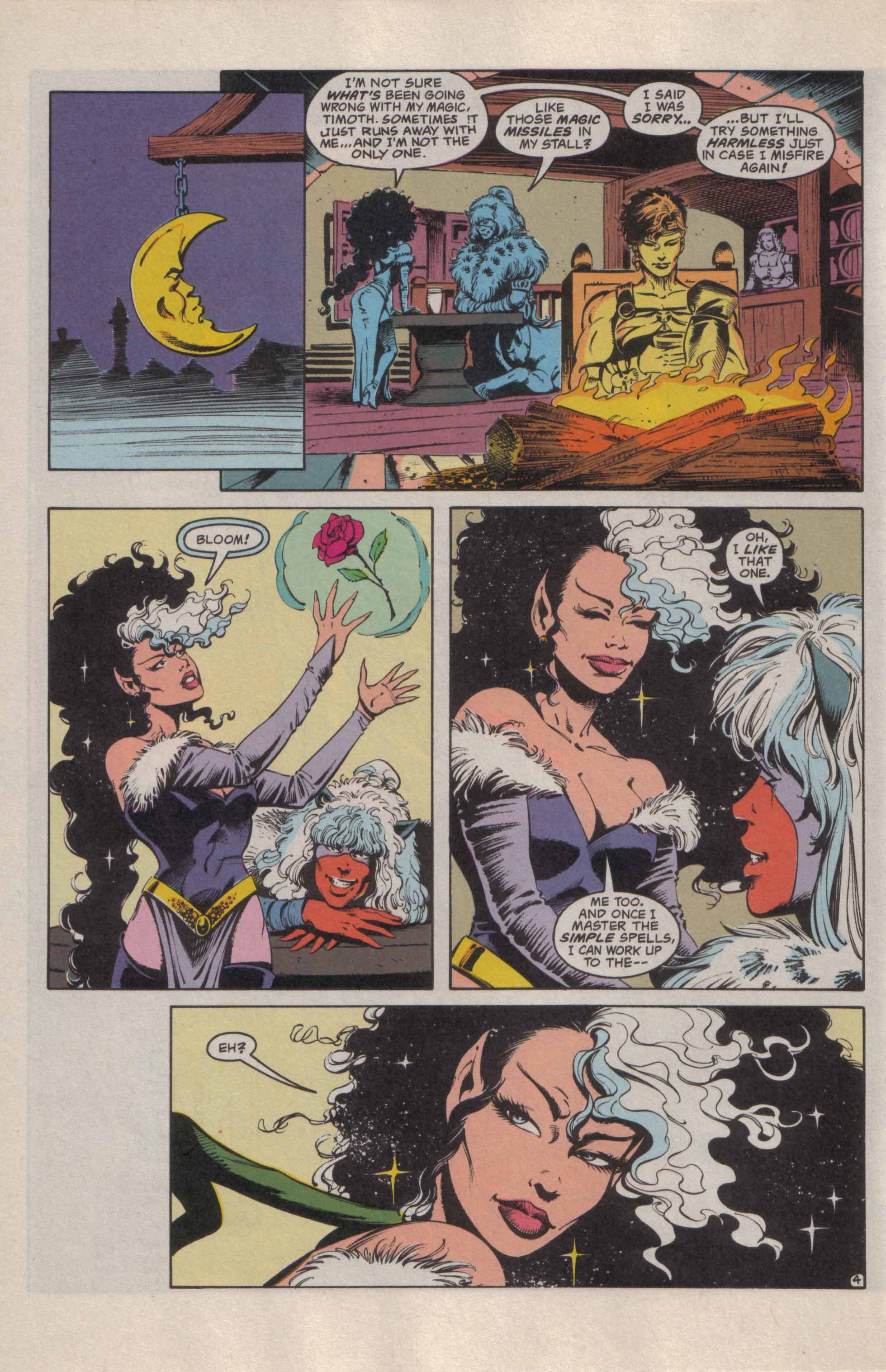 Read online Advanced Dungeons & Dragons comic -  Issue #19 - 5