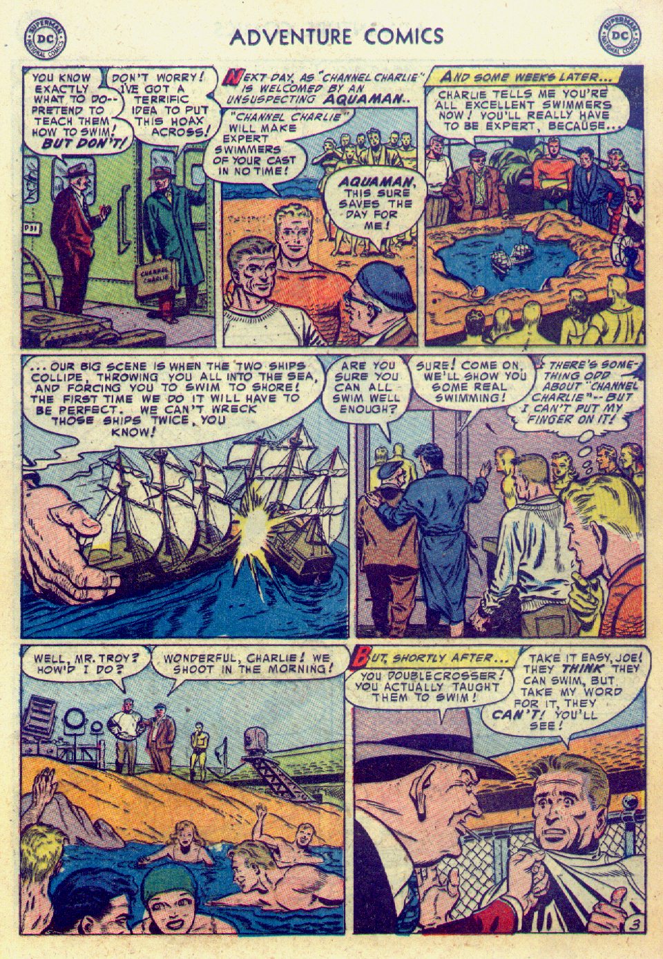 Read online Adventure Comics (1938) comic -  Issue #201 - 19