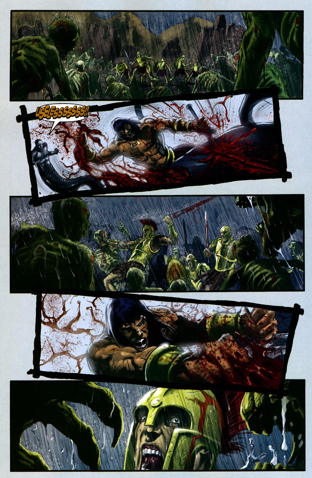 Conan and the Midnight God issue 5 - Page 18