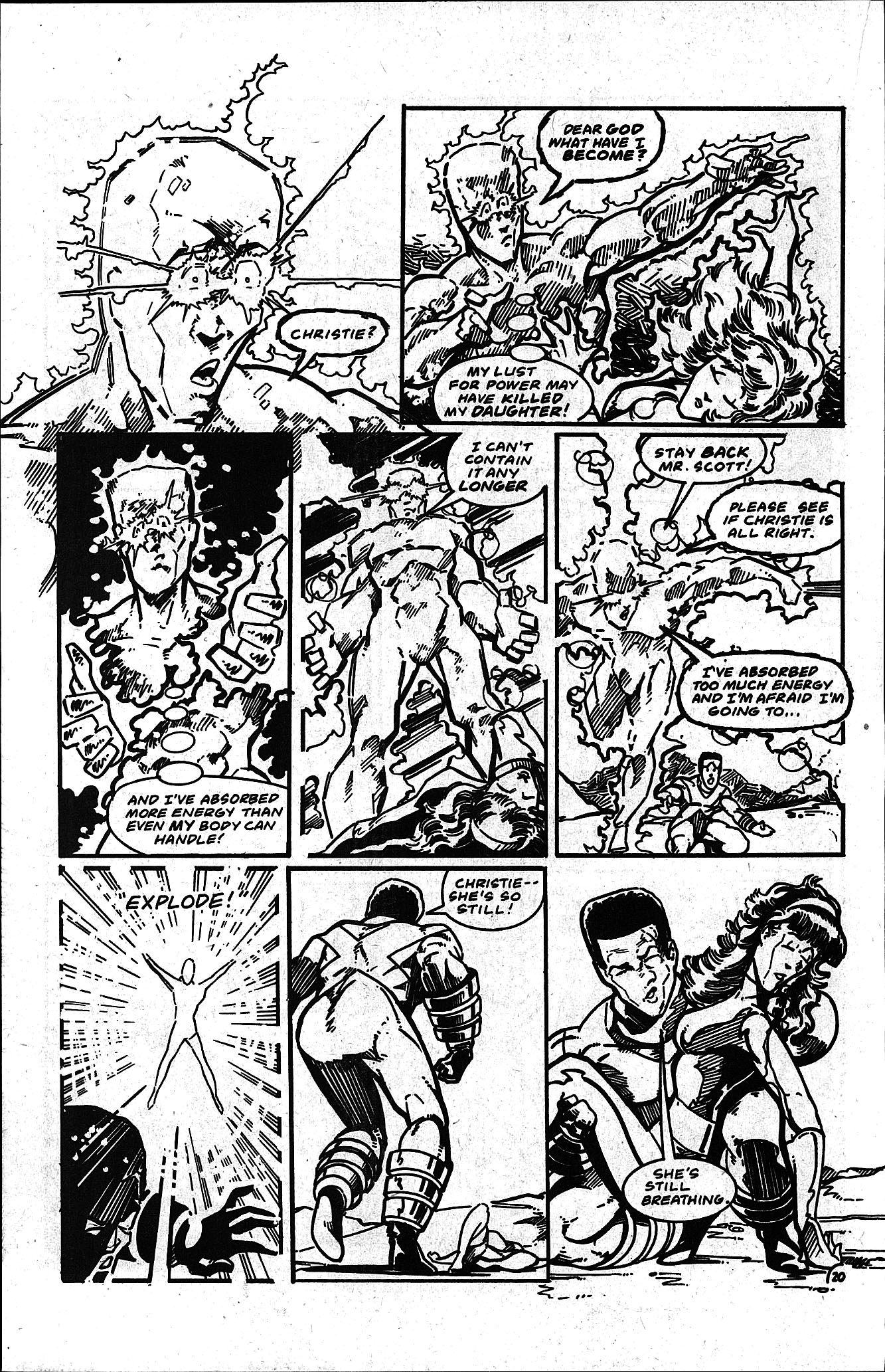 Read online Megaton comic -  Issue #7 - 22