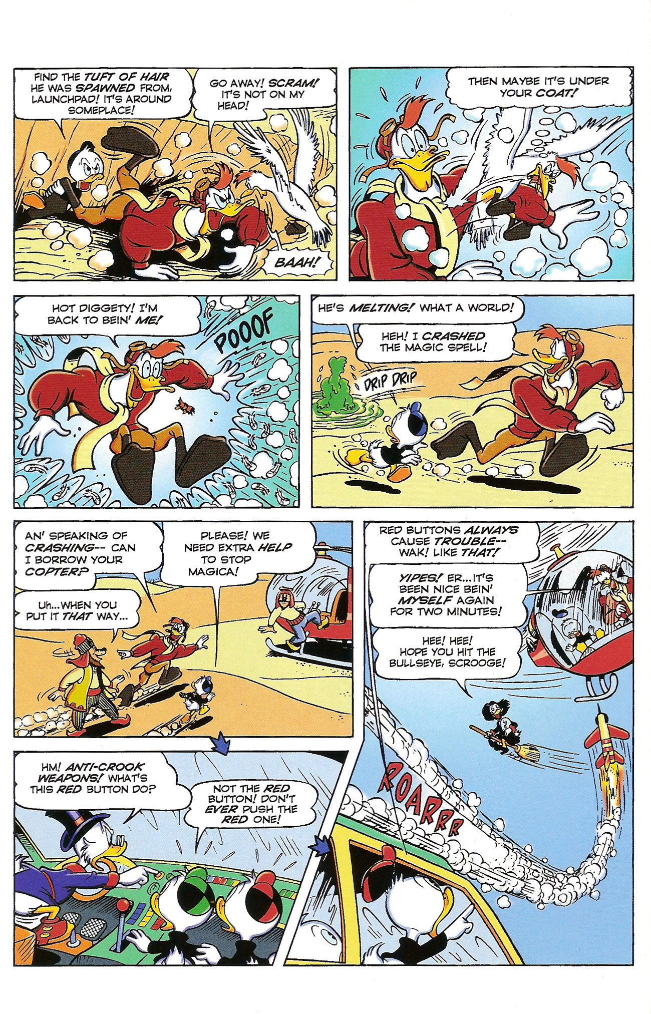 Read online Uncle Scrooge (1953) comic -  Issue #396 - 24