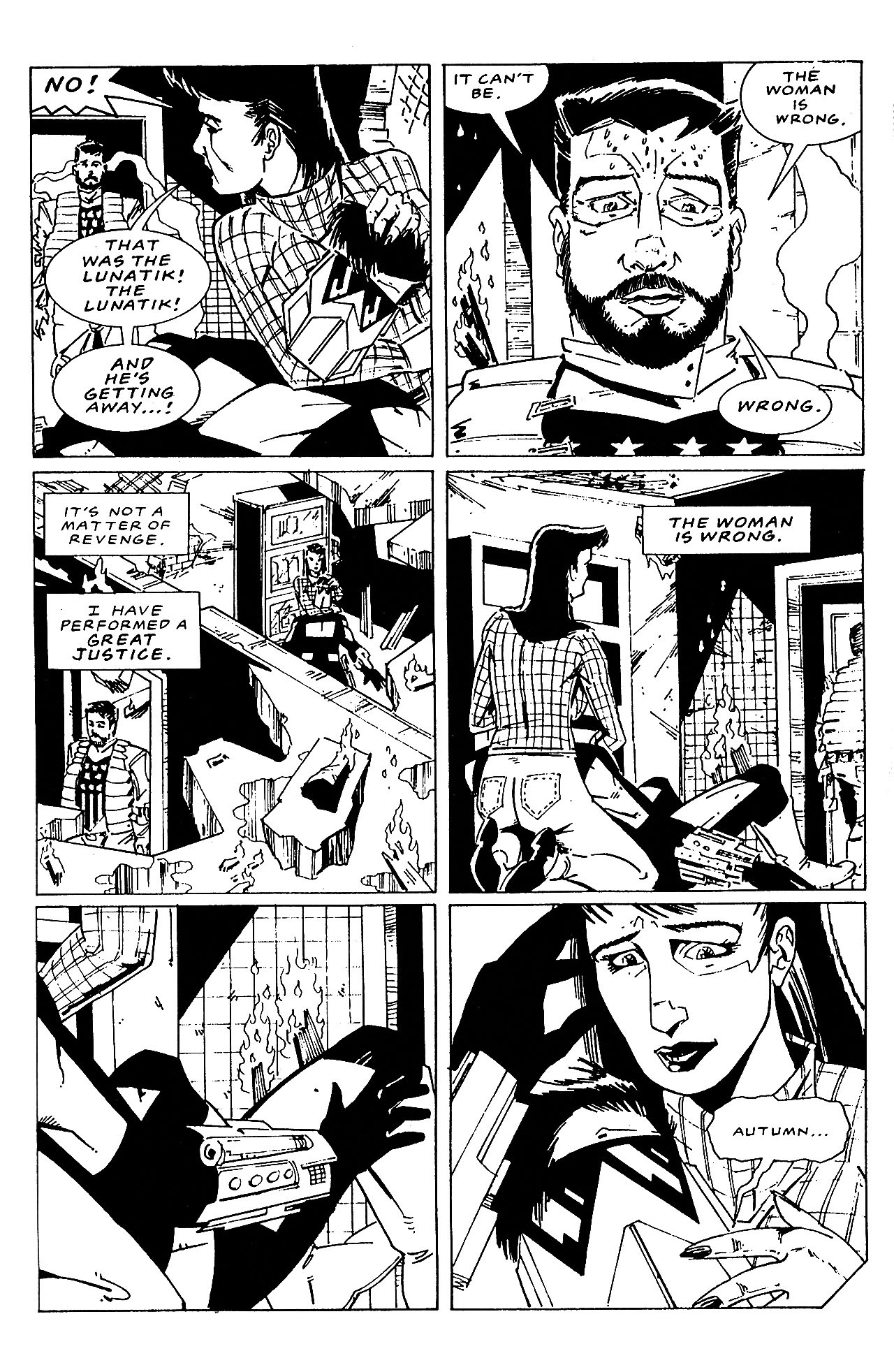 Read online Verdict comic -  Issue # _TPB - 87