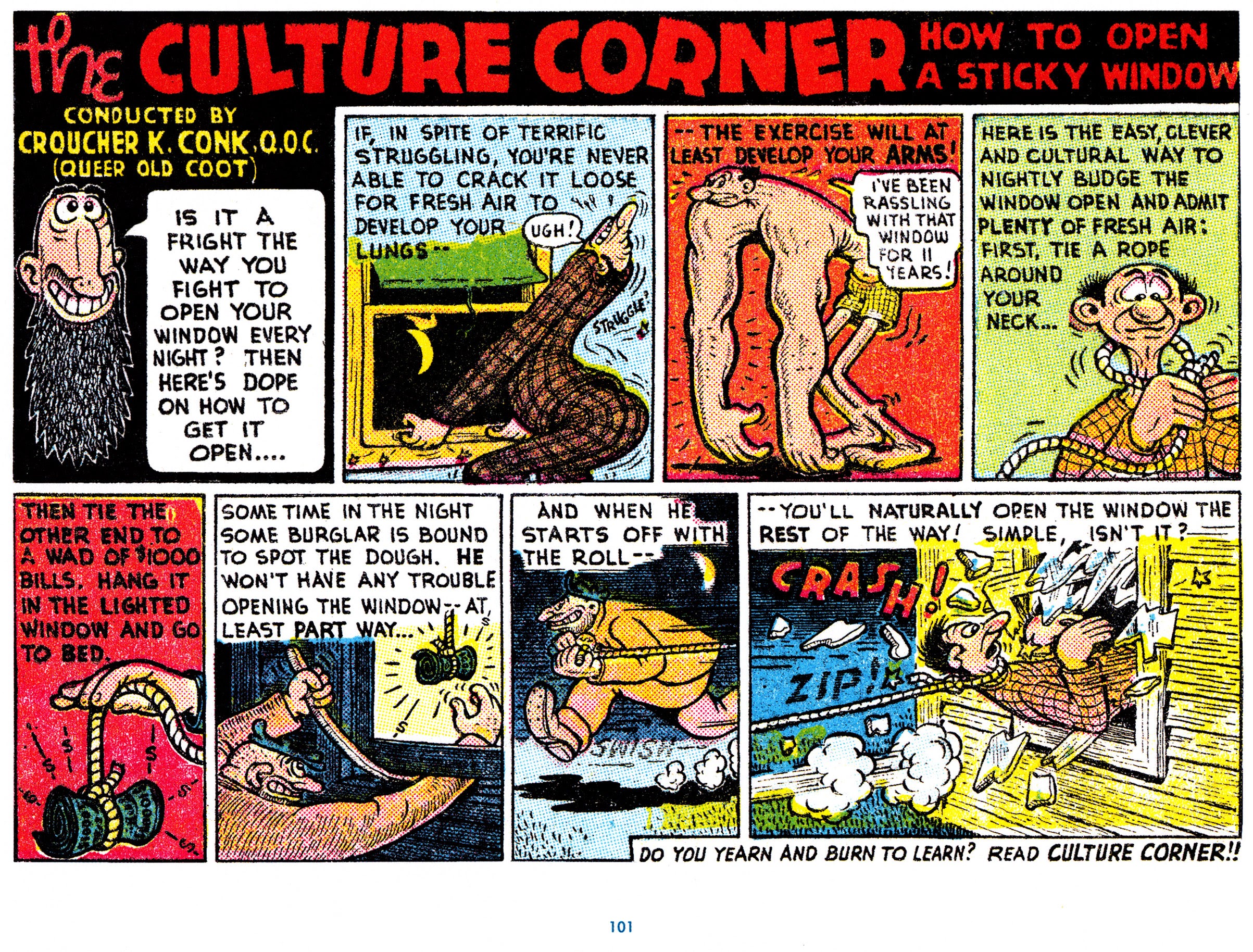 Read online Culture Corner comic -  Issue # TPB (Part 2) - 5