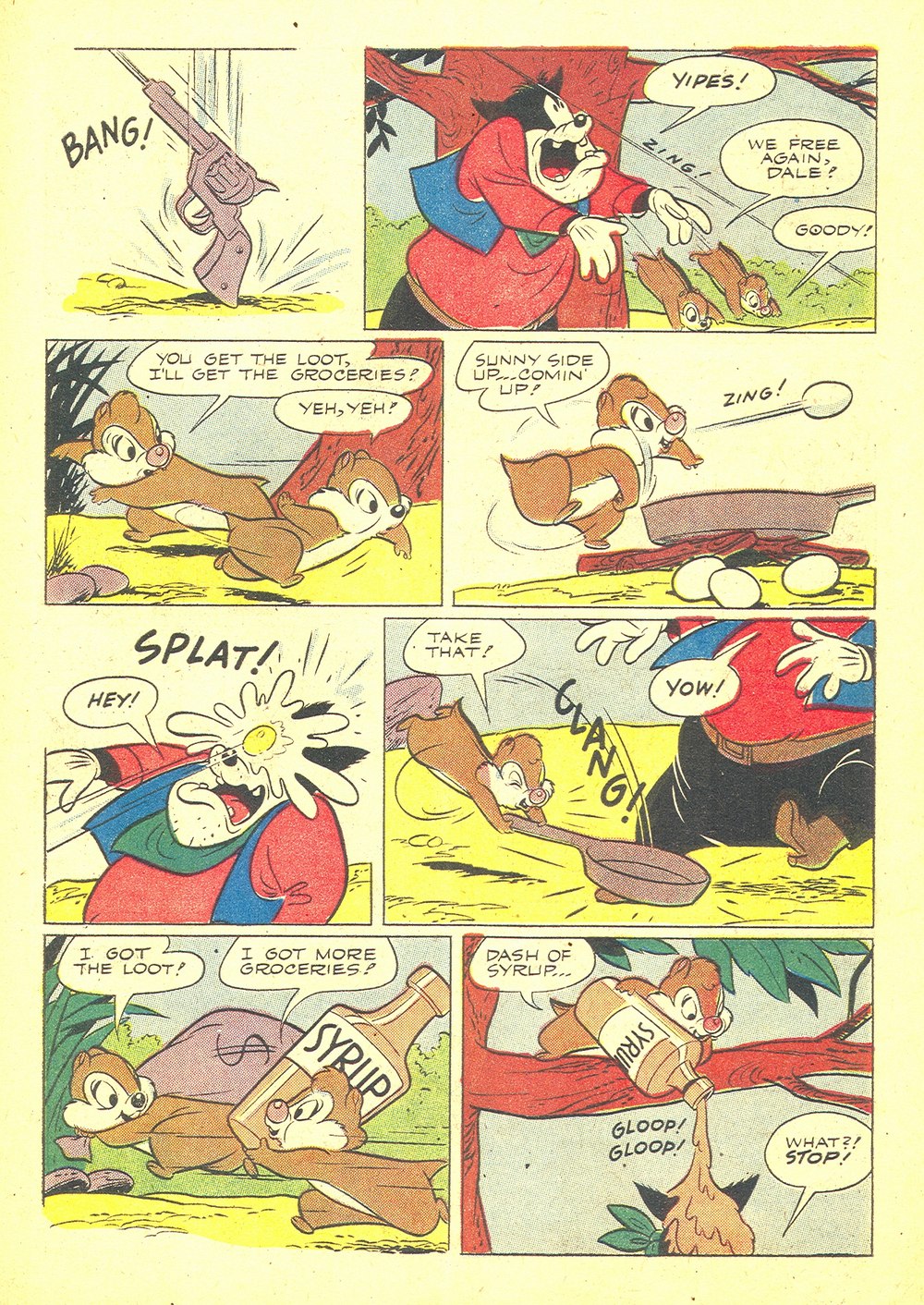 Read online Walt Disney's Chip 'N' Dale comic -  Issue #10 - 27