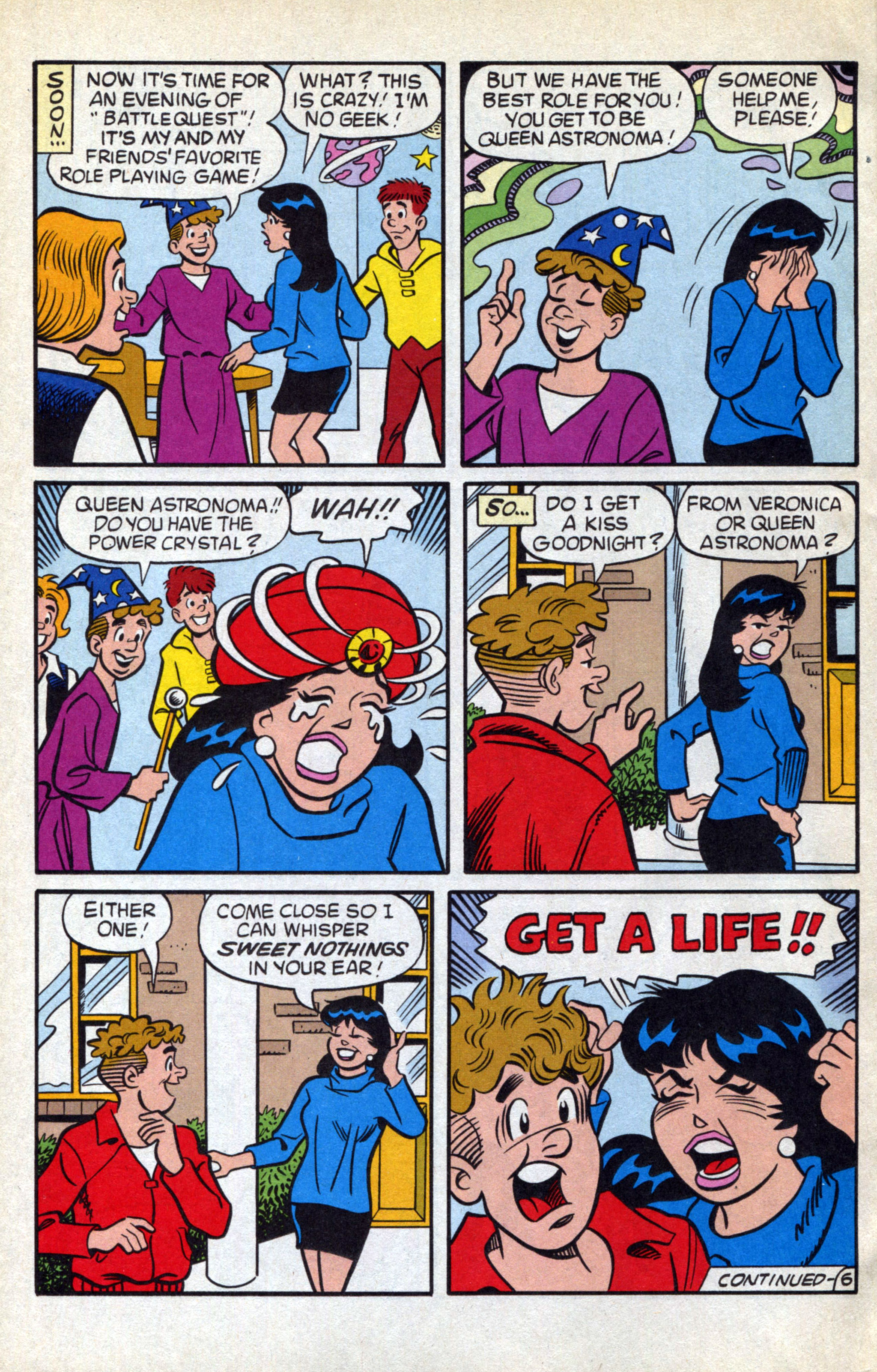 Read online Veronica comic -  Issue #124 - 8