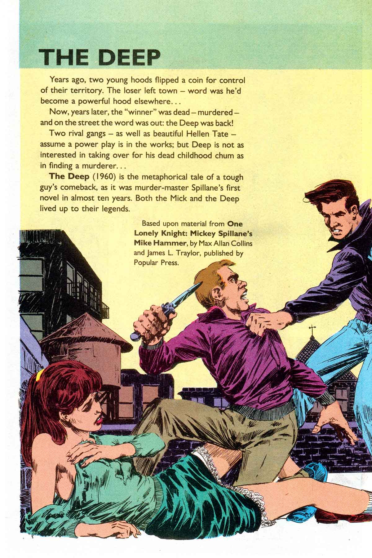 Read online The P.I.'s: Michael Mauser and Ms. Tree comic -  Issue #1 - 18