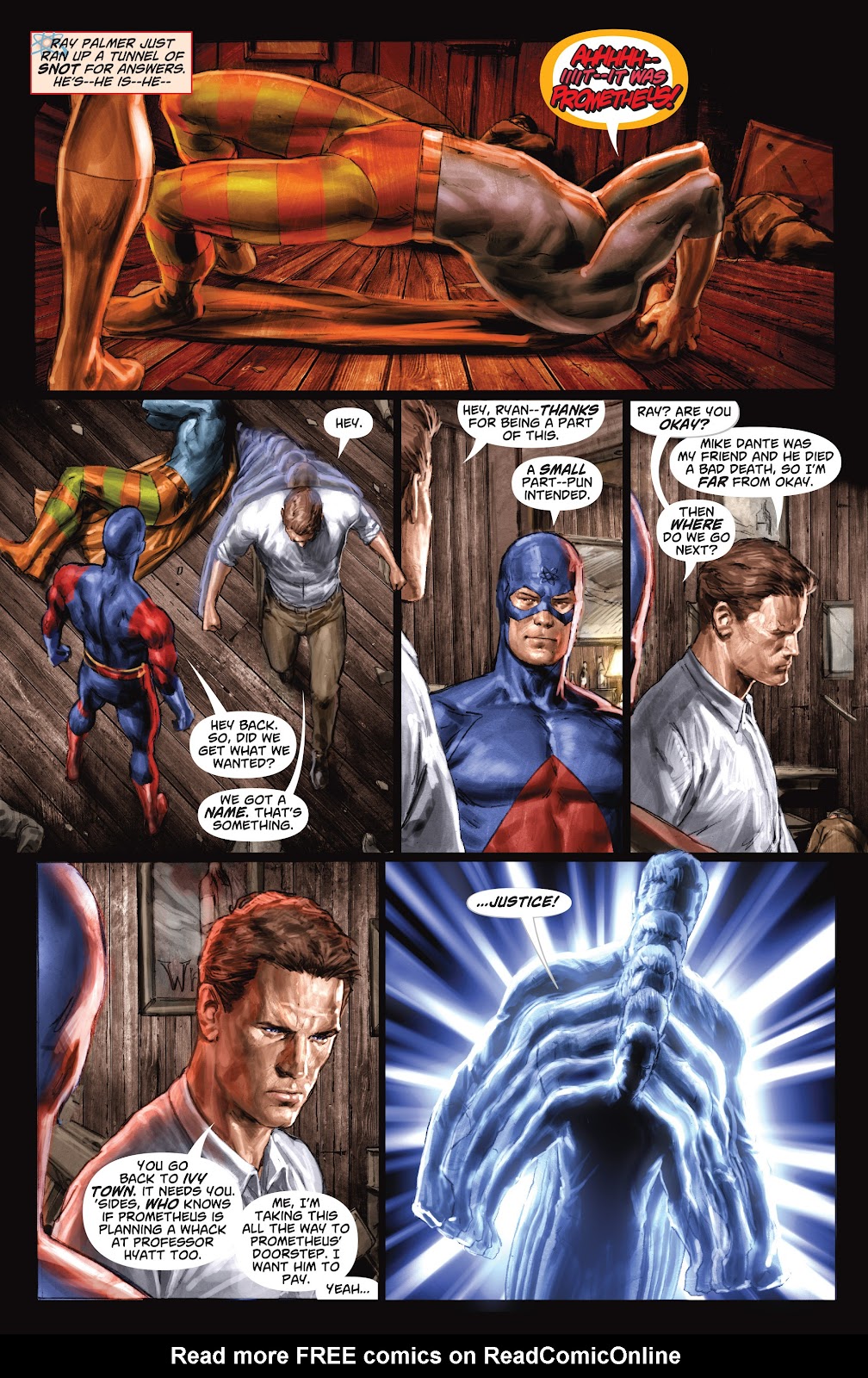 Justice League: Cry for Justice issue 1 - Page 13