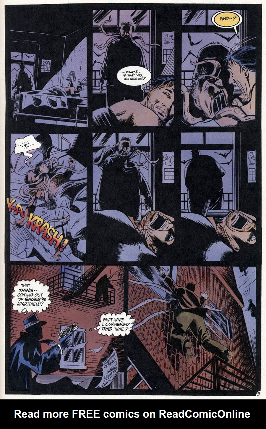 Read online Revenge of the Prowler comic -  Issue #1 - 28