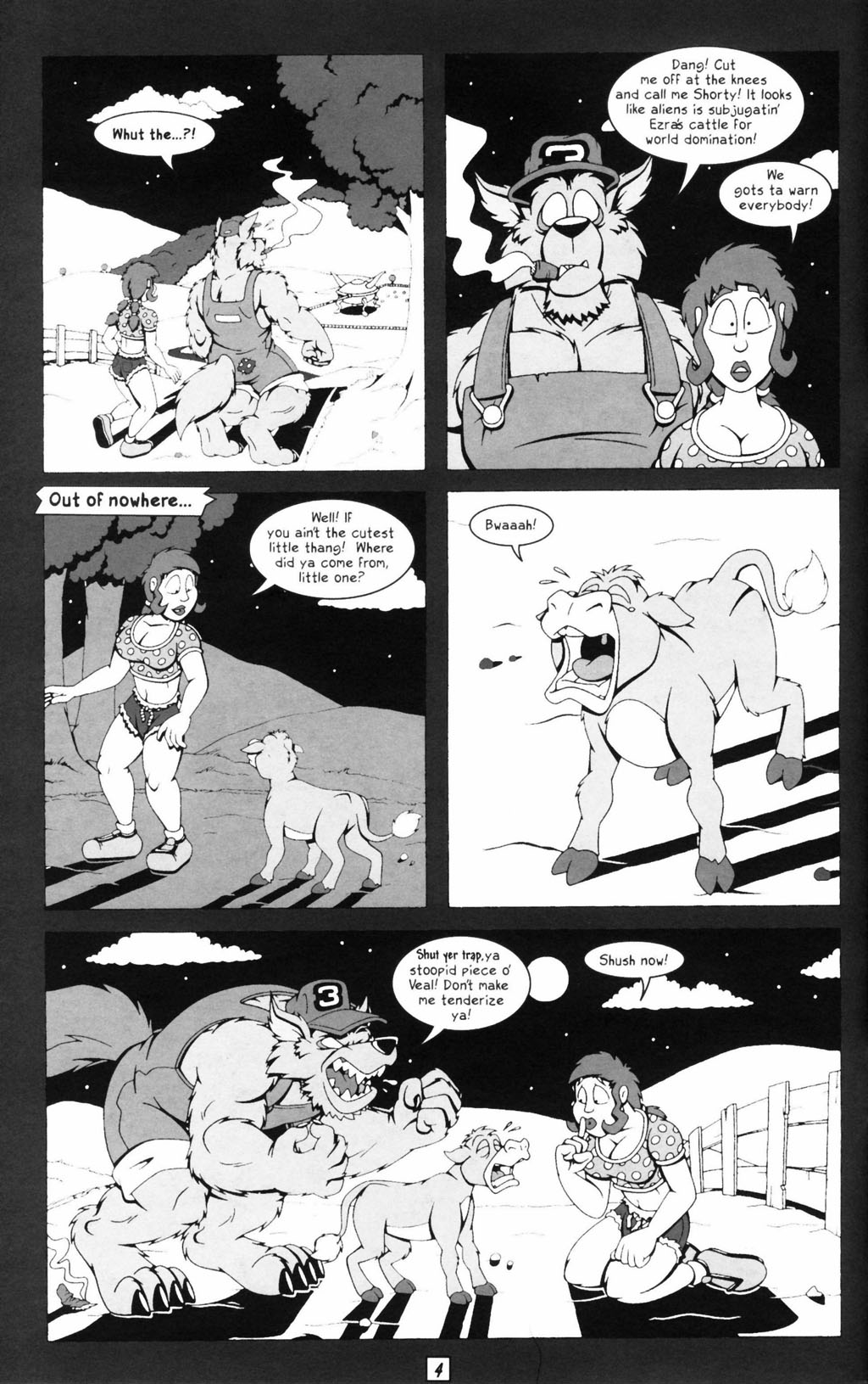 Read online Bubba the Redneck Werewolf comic -  Issue #6 - 6