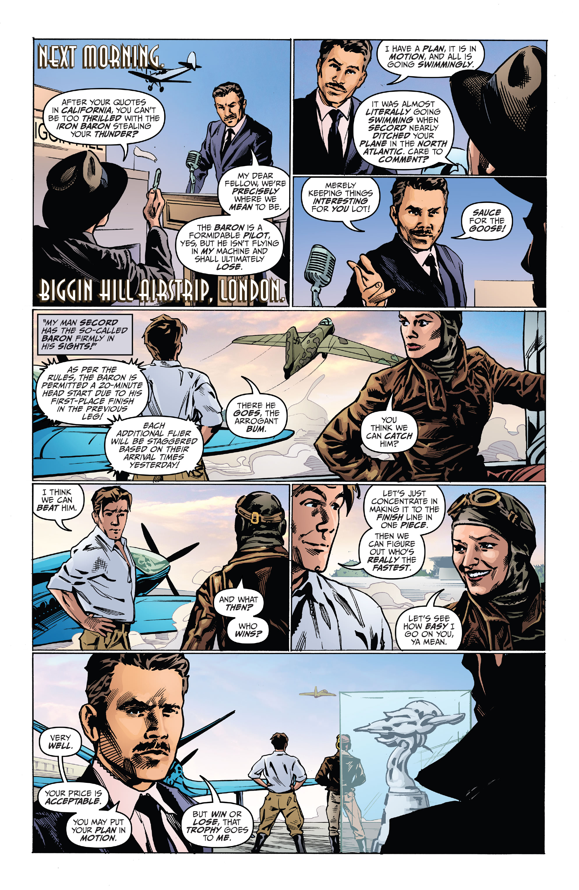 Read online The Rocketeer: The Great Race comic -  Issue #3 - 17