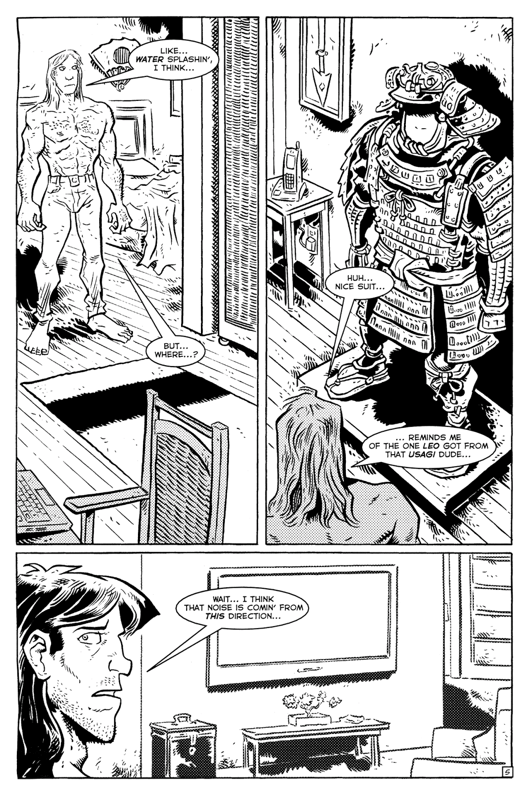 TMNT: Teenage Mutant Ninja Turtles issue 30 - Page 7