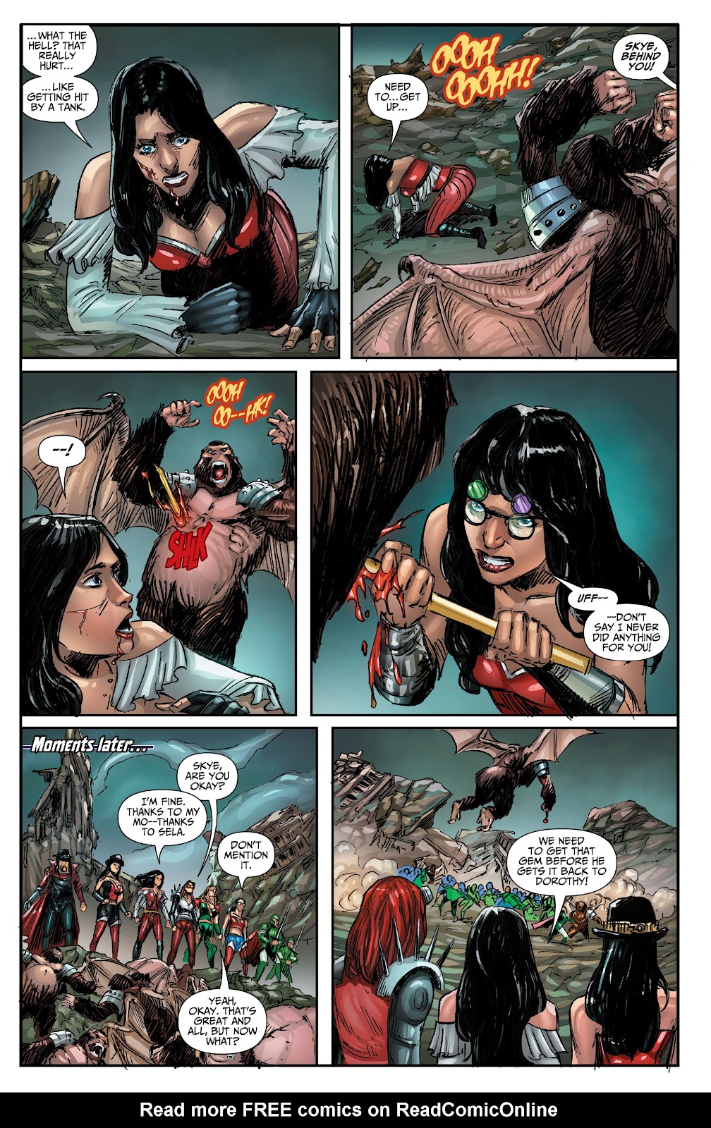 Grimm Fairy Tales (2016) issue 61 - Page 12