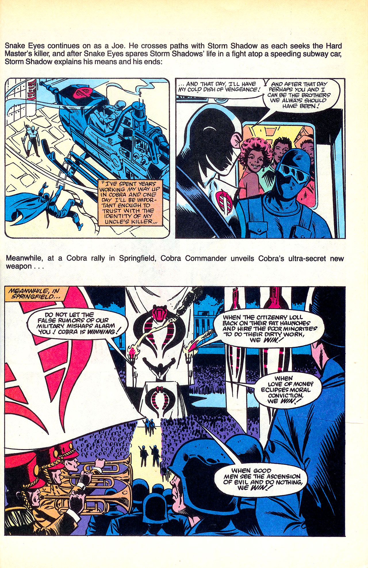 Read online G.I. Joe Yearbook comic -  Issue #2 - 46