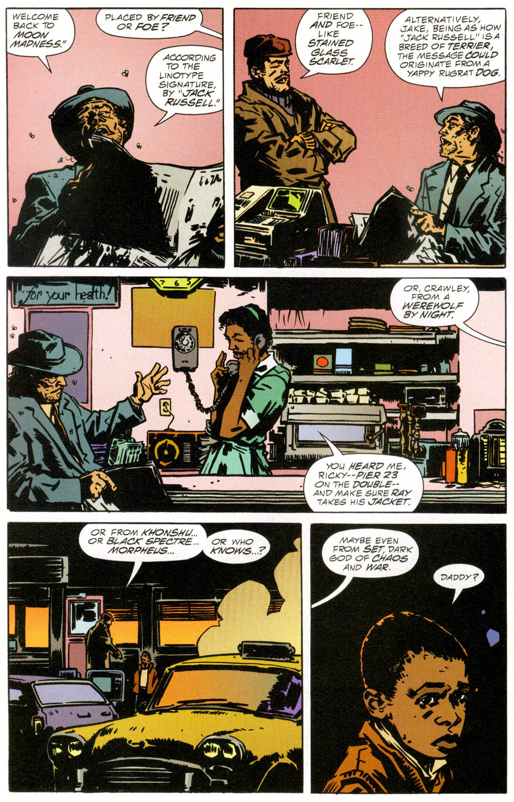 Read online Moon Knight (1998) comic -  Issue #4 - 10