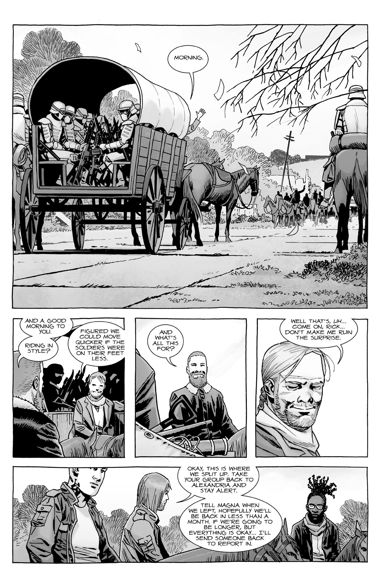 Read online The Walking Dead comic -  Issue #182 - 21
