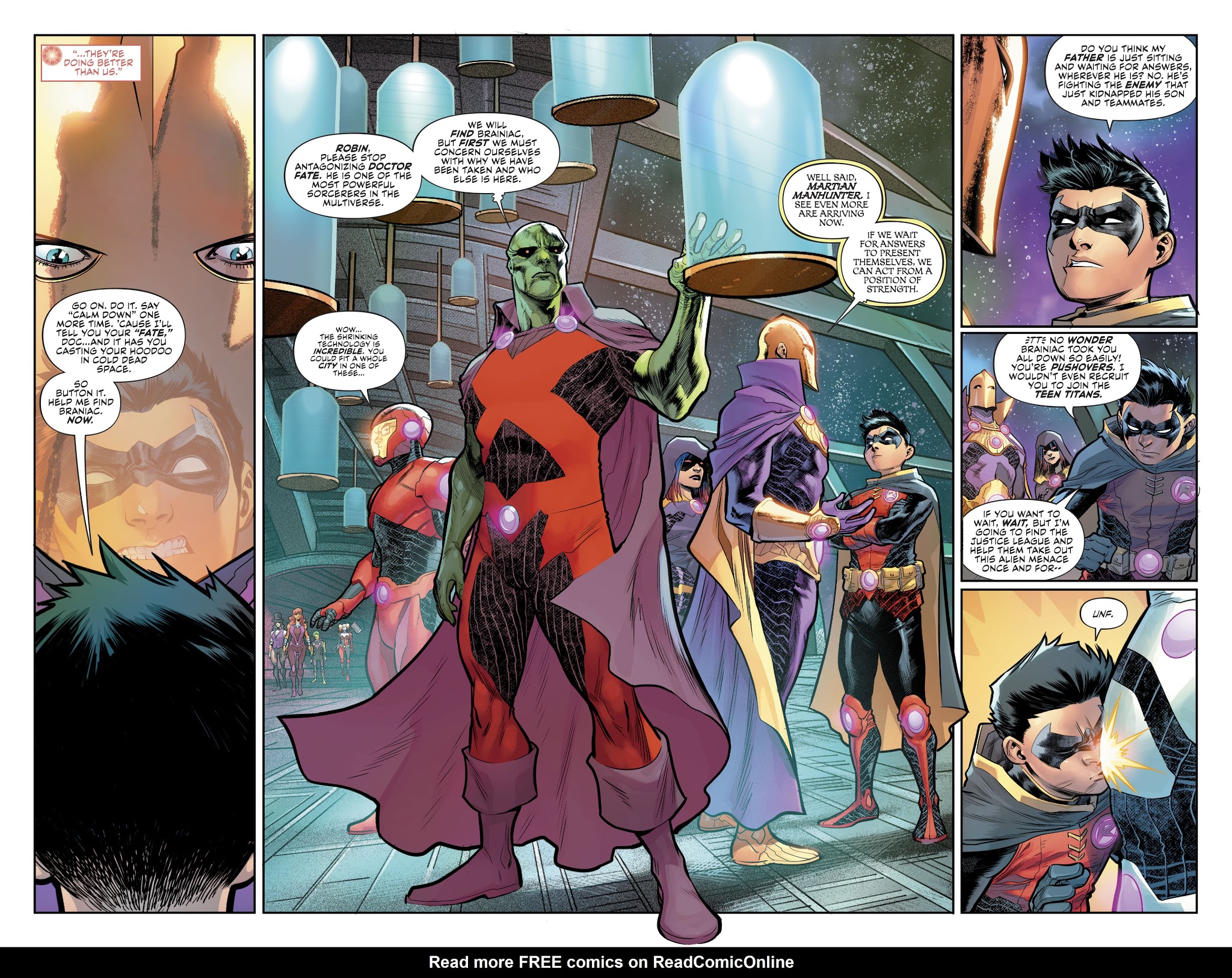 Read online Justice League: No Justice comic -  Issue #1 - 12