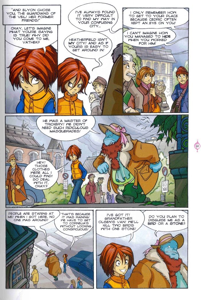 W.i.t.c.h. issue 10 - Page 41