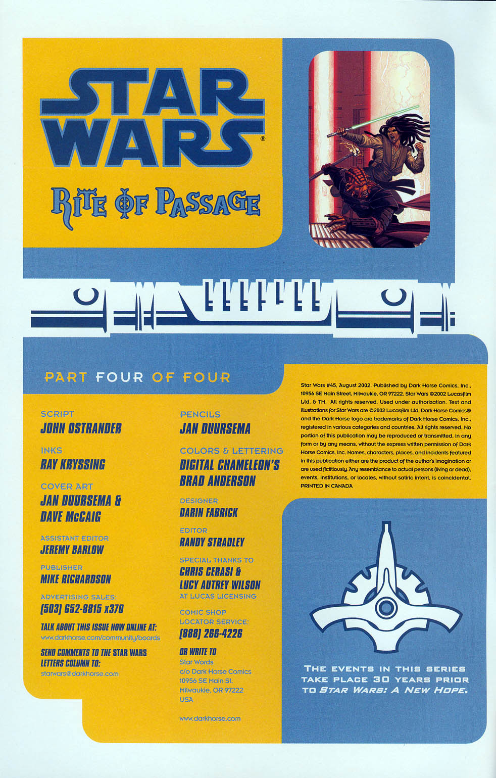 Star Wars (1998) Issue #45 #45 - English 2