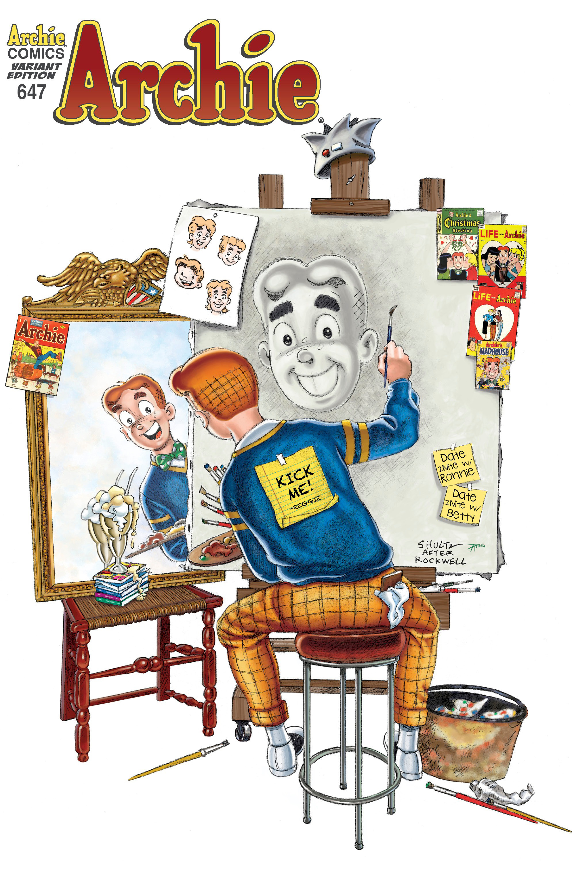 Read online Archie (1960) comic -  Issue #647 - 2