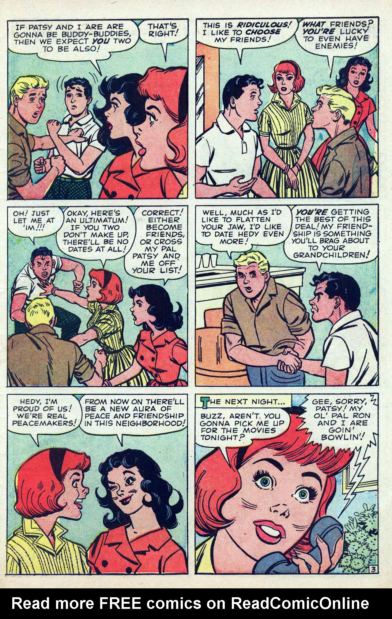 Read online Patsy Walker comic -  Issue #79 - 31