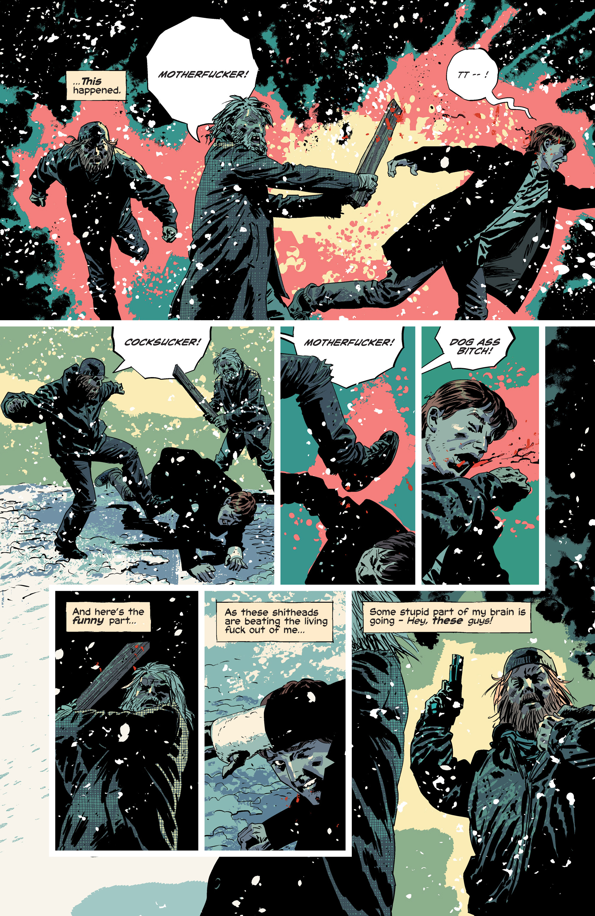 Read online Kill or Be Killed comic -  Issue #1 - 34