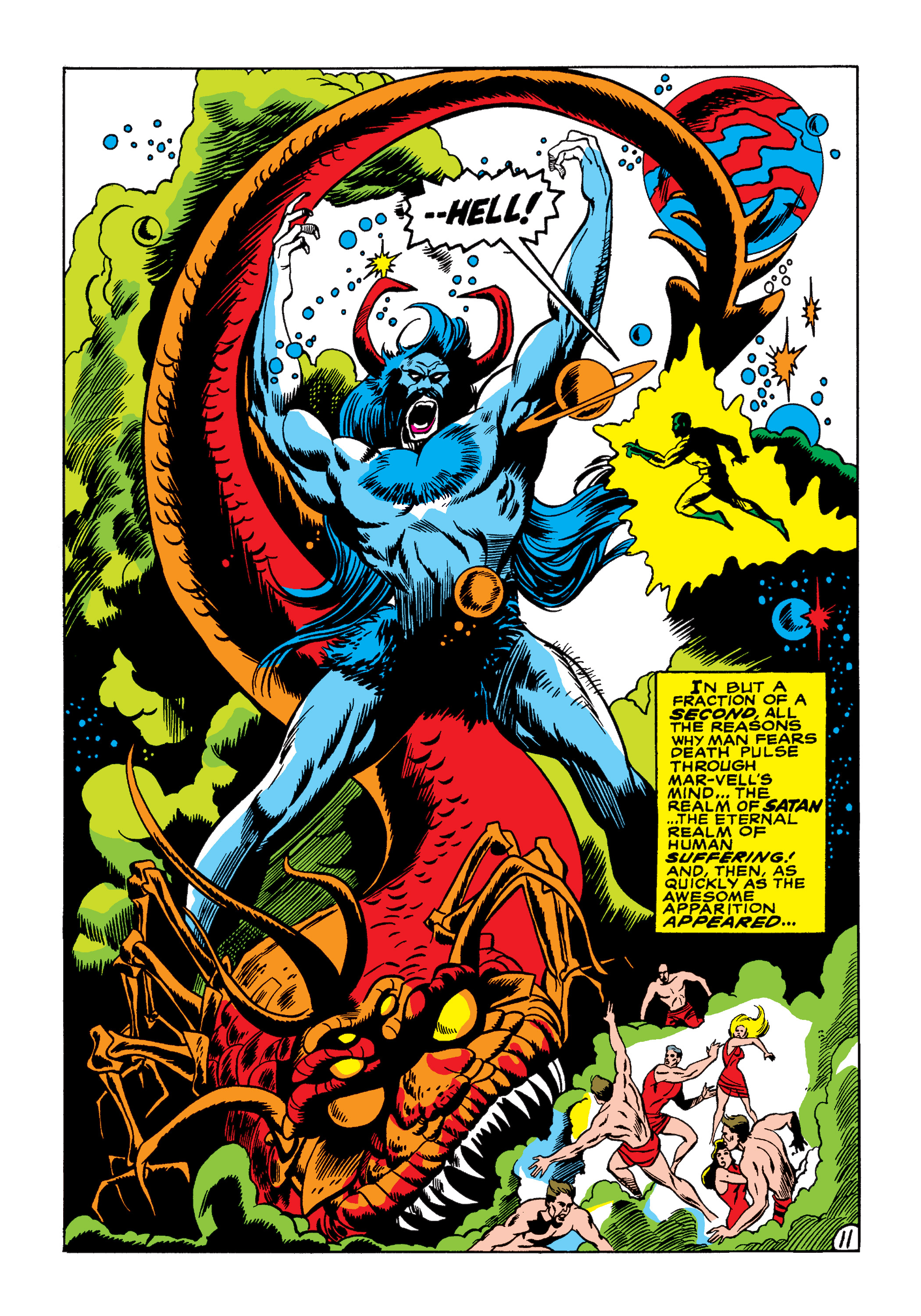 Read online Marvel Masterworks: Captain Marvel comic -  Issue # TPB 2 (Part 2) - 24
