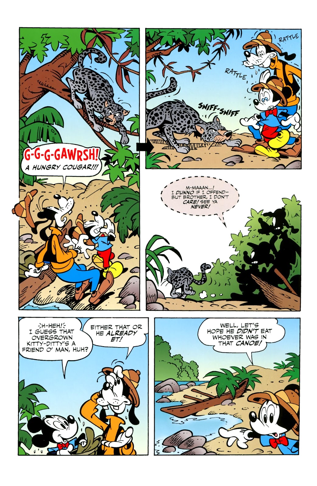 Walt Disney's Comics and Stories issue 722 - Page 14