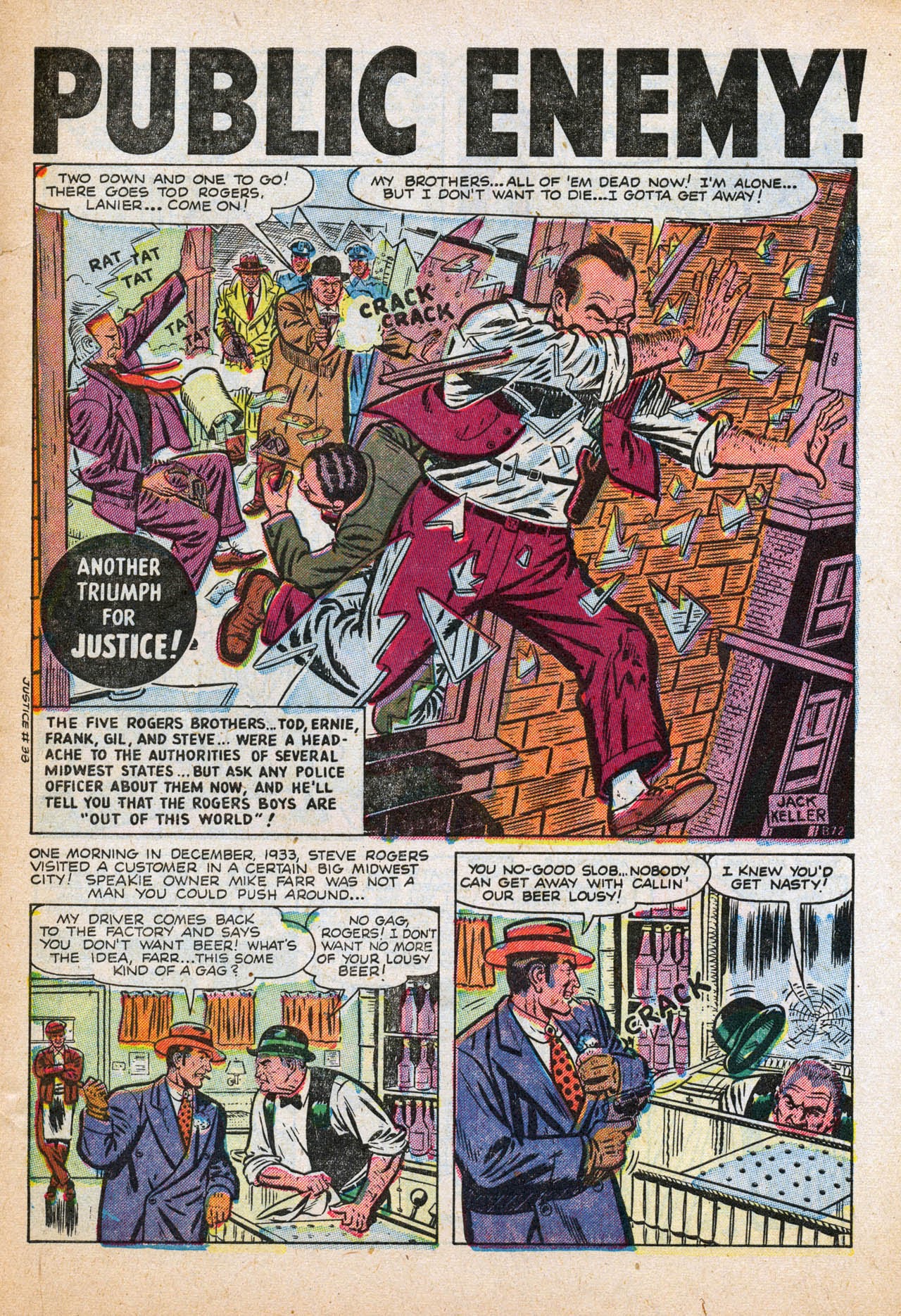 Read online Justice (1947) comic -  Issue #38 - 3