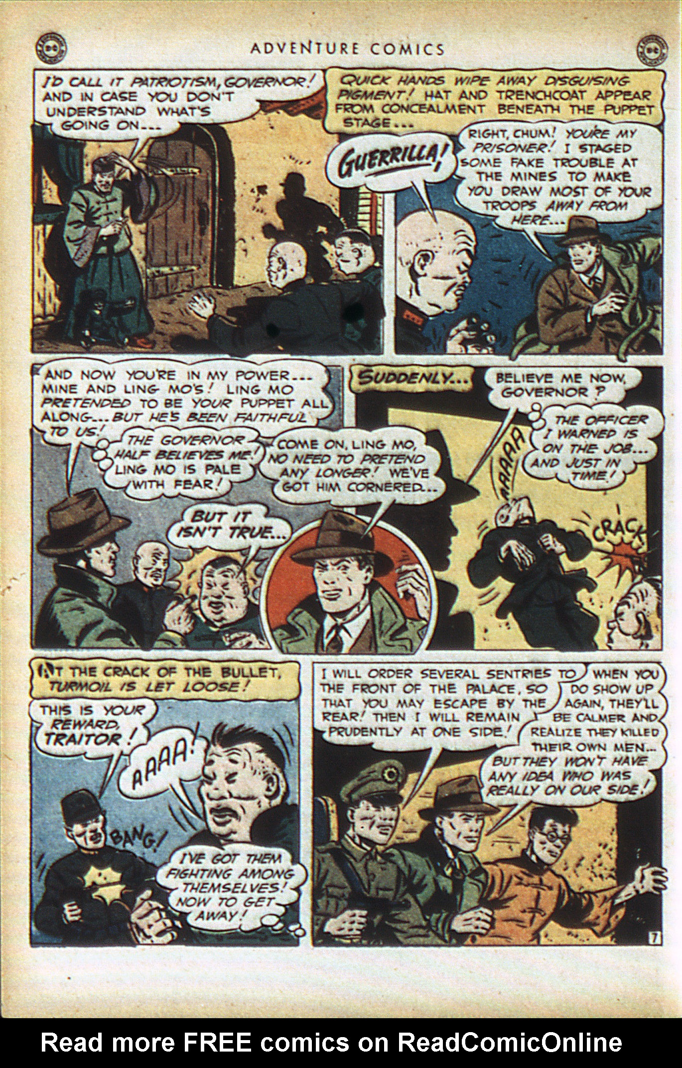 Read online Adventure Comics (1938) comic -  Issue #93 - 49