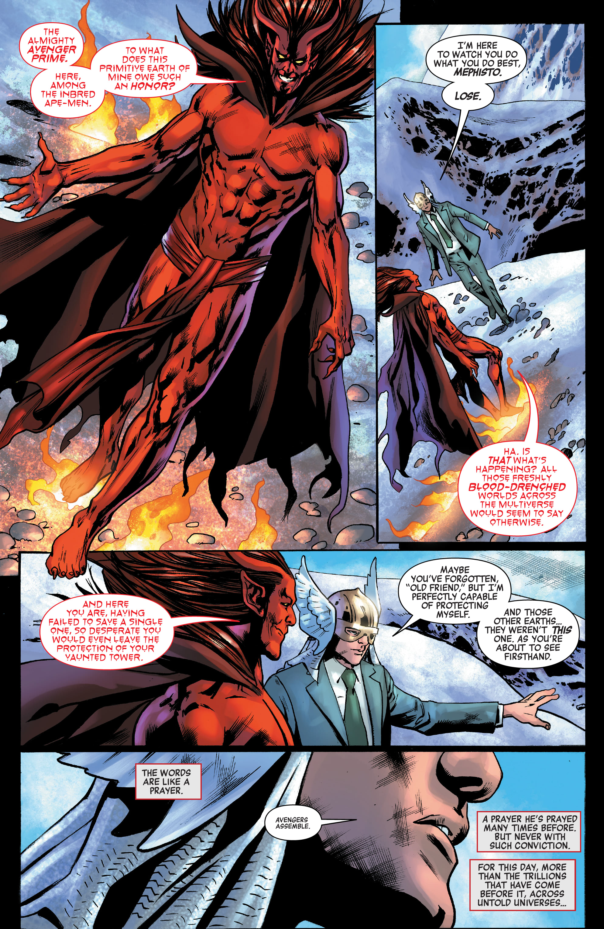 Read online Avengers Assemble Alpha comic -  Issue #1 - 7