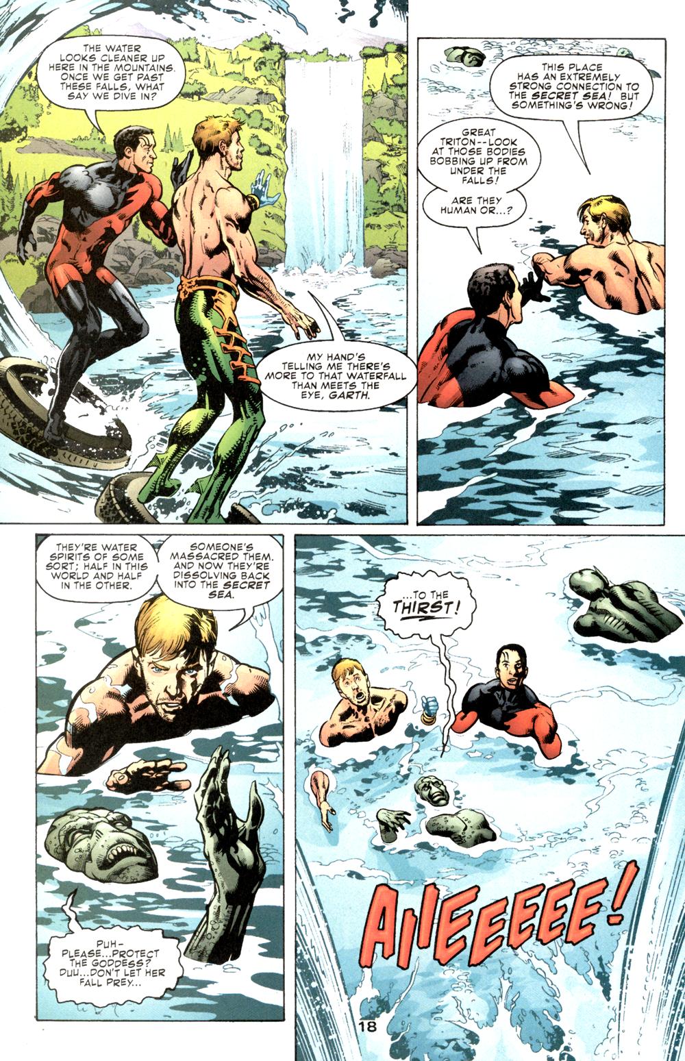 Read online Aquaman (2003) comic -  Issue #6 - 20