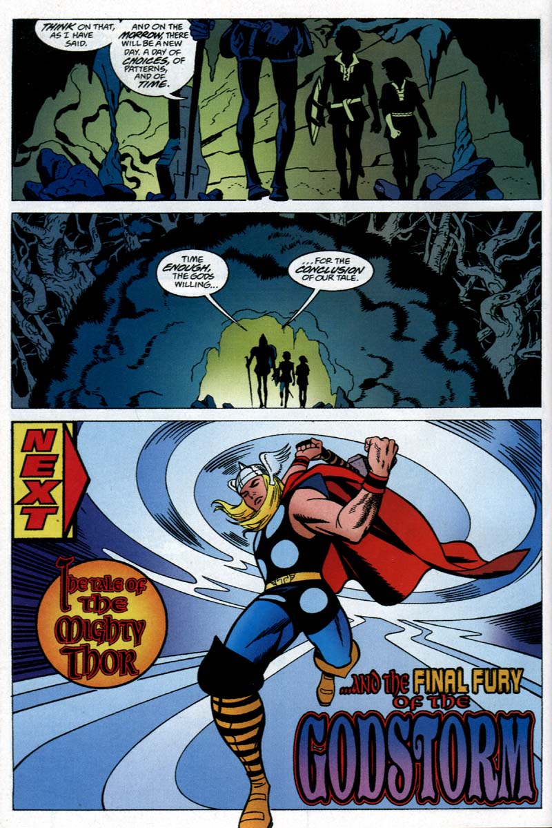 Read online Thor: Godstorm comic -  Issue #2 - 34