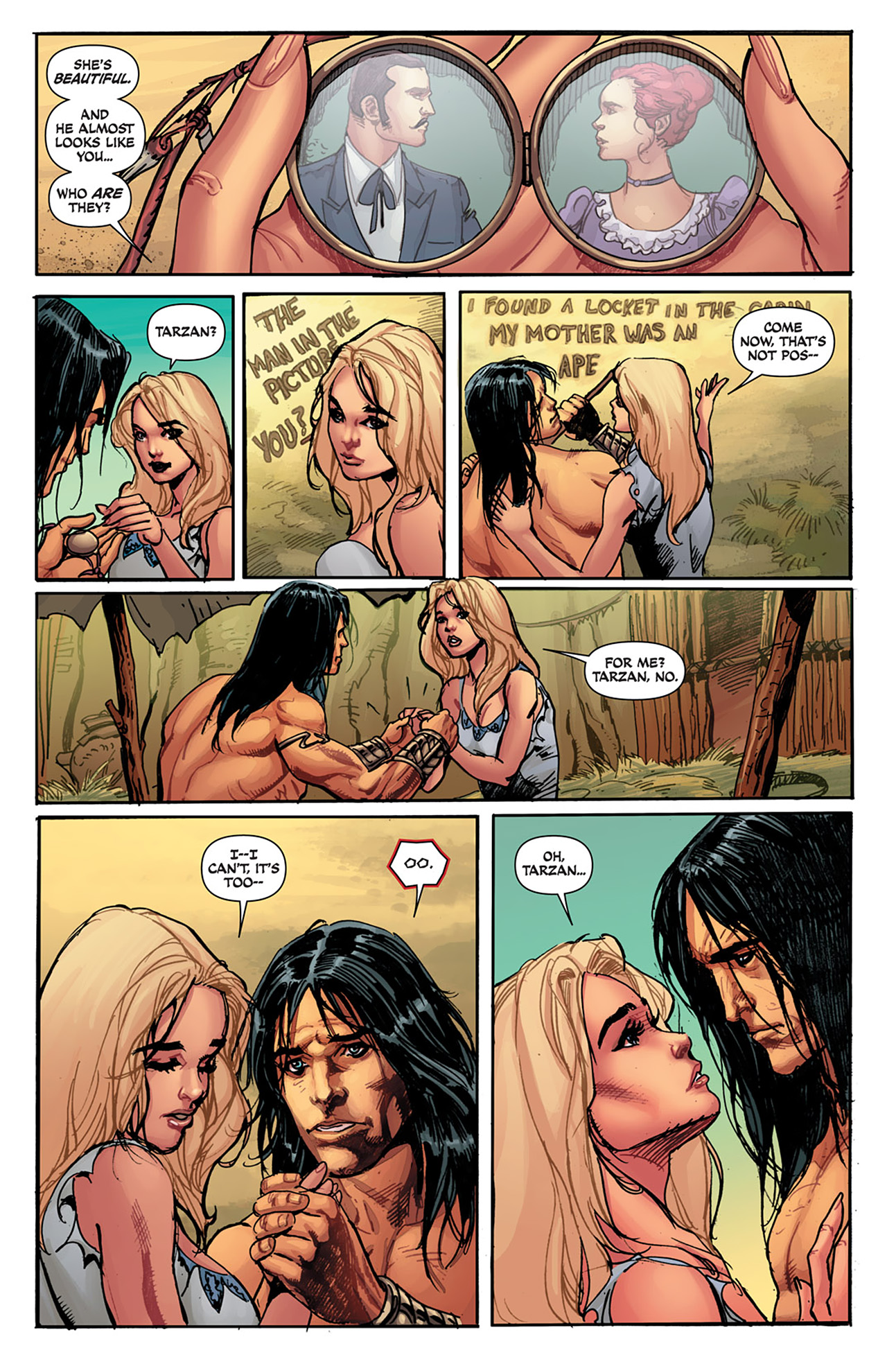 Read online Lord Of The Jungle (2012) comic -  Issue #4 - 14