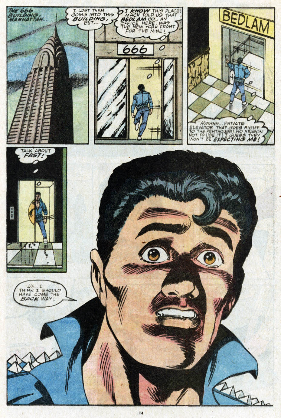 Read online Wolfpack (1988) comic -  Issue #12 - 12