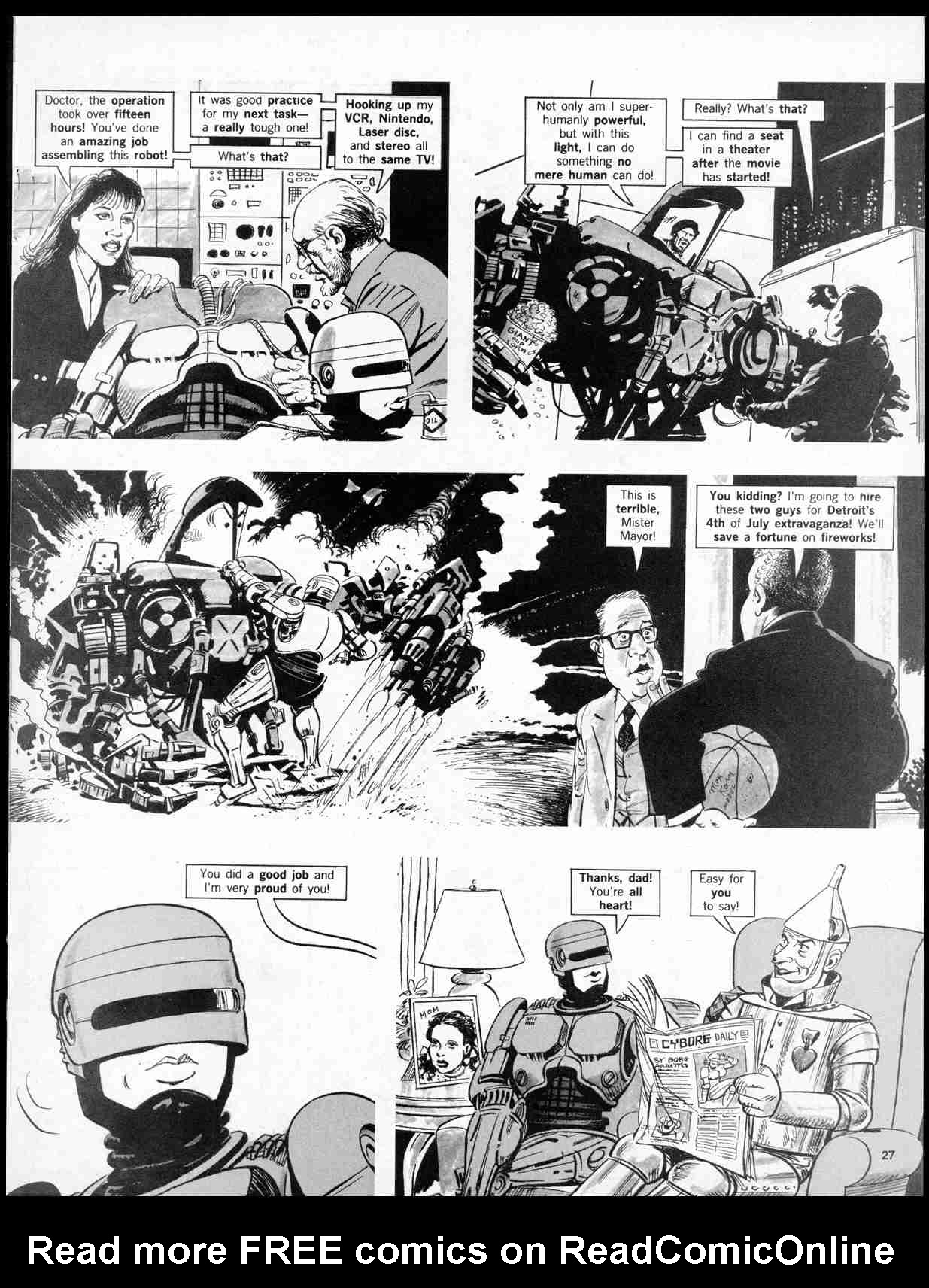 Read online MAD comic -  Issue #298 - 29