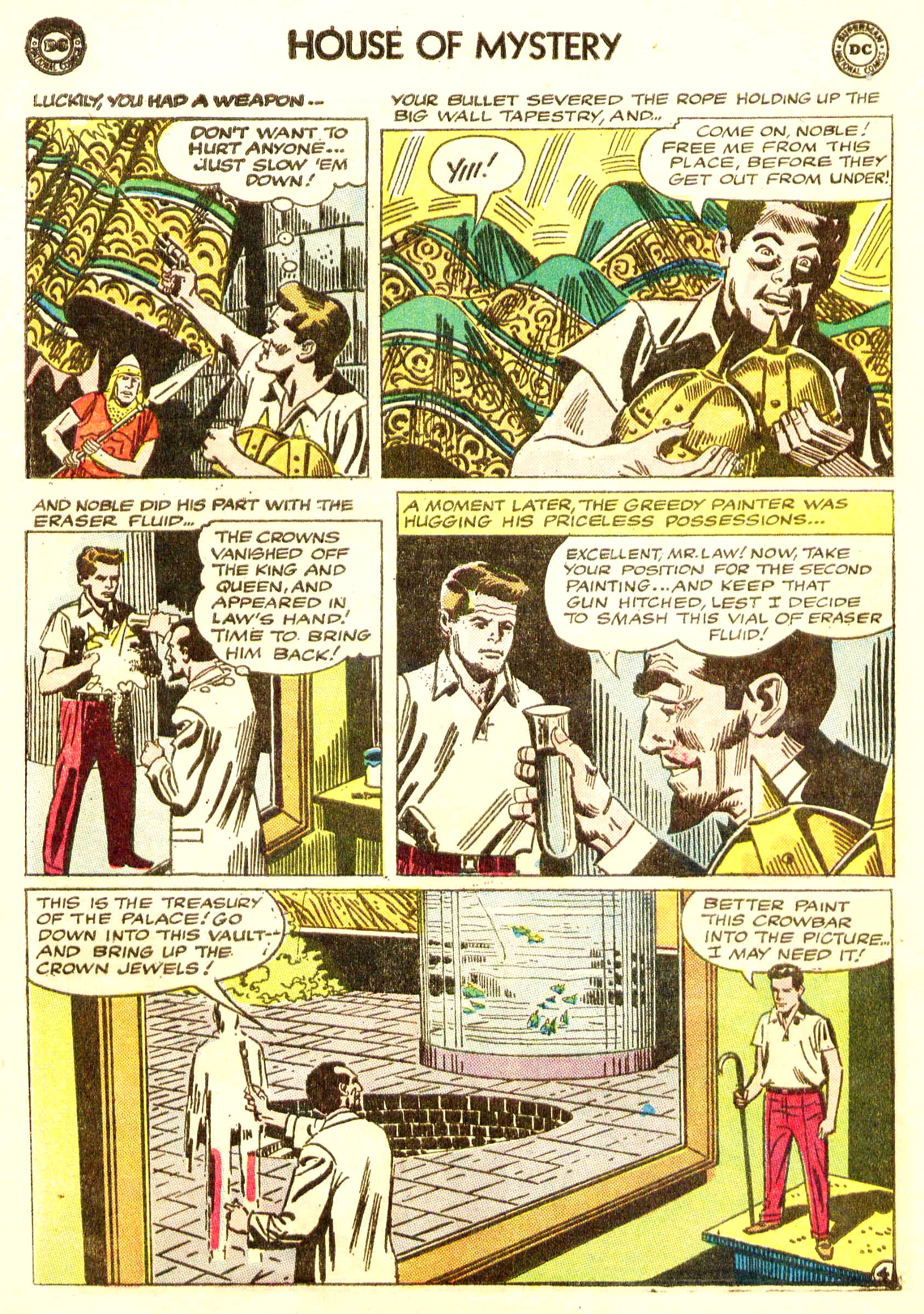 Read online House of Mystery (1951) comic -  Issue #127 - 16