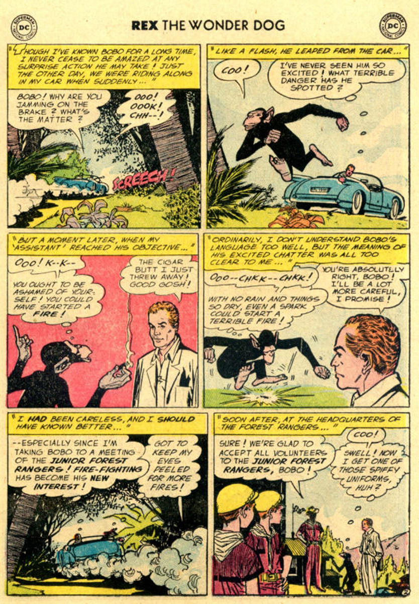 Read online The Adventures of Rex the Wonder Dog comic -  Issue #25 - 17