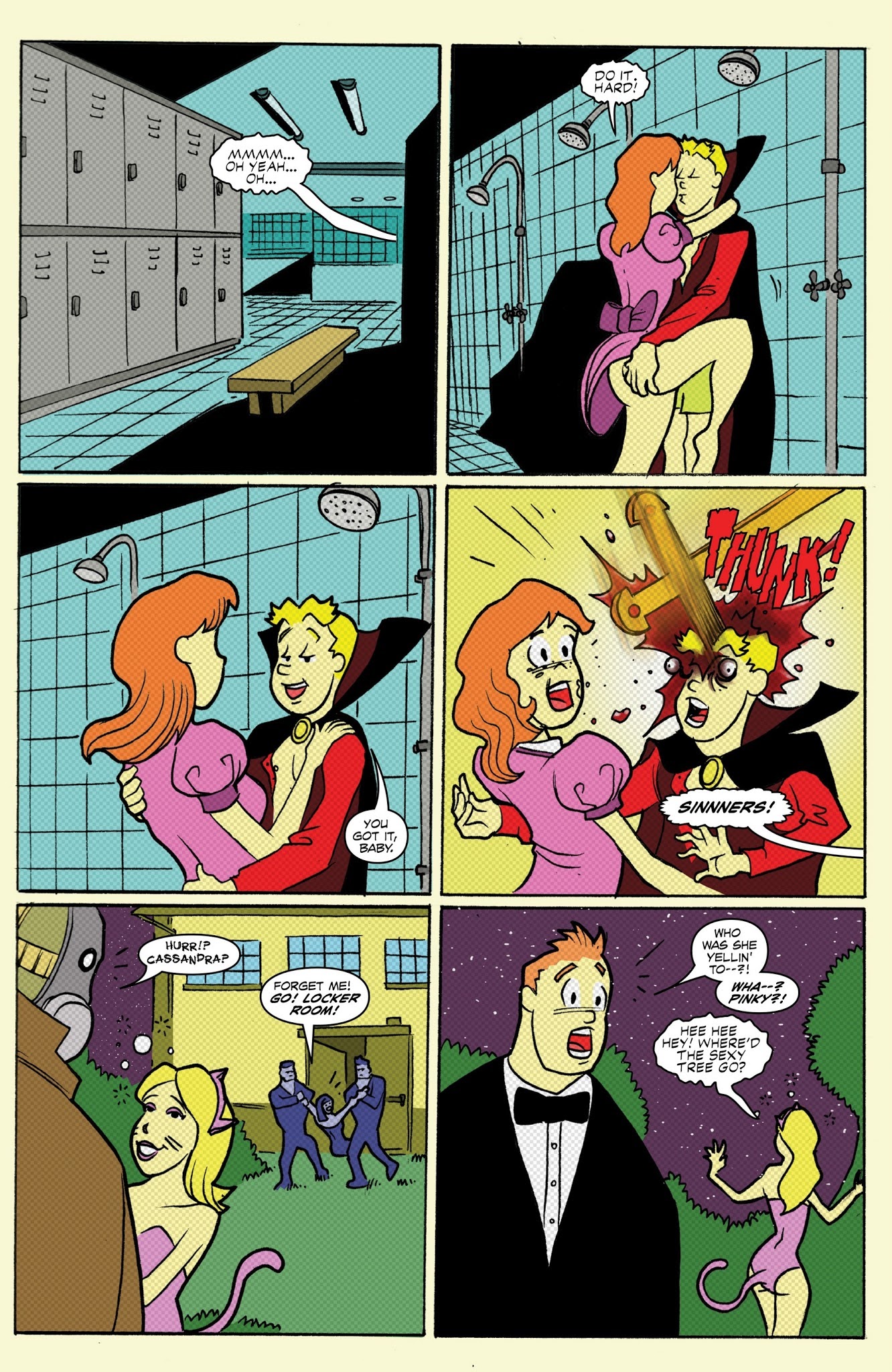 Read online Hack/Slash Omnibus comic -  Issue # TPB 2 (Part 2) - 37