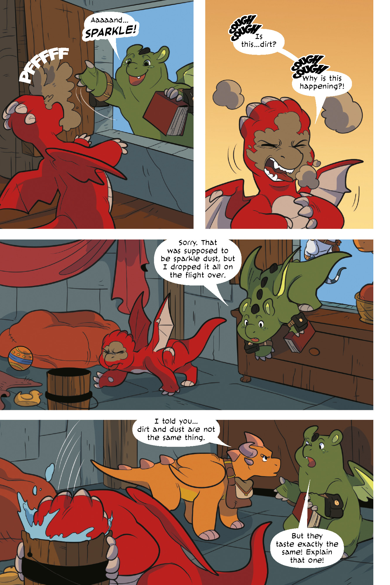 Read online Dragon Kingdom of Wrenly comic -  Issue # TPB 5 - 6