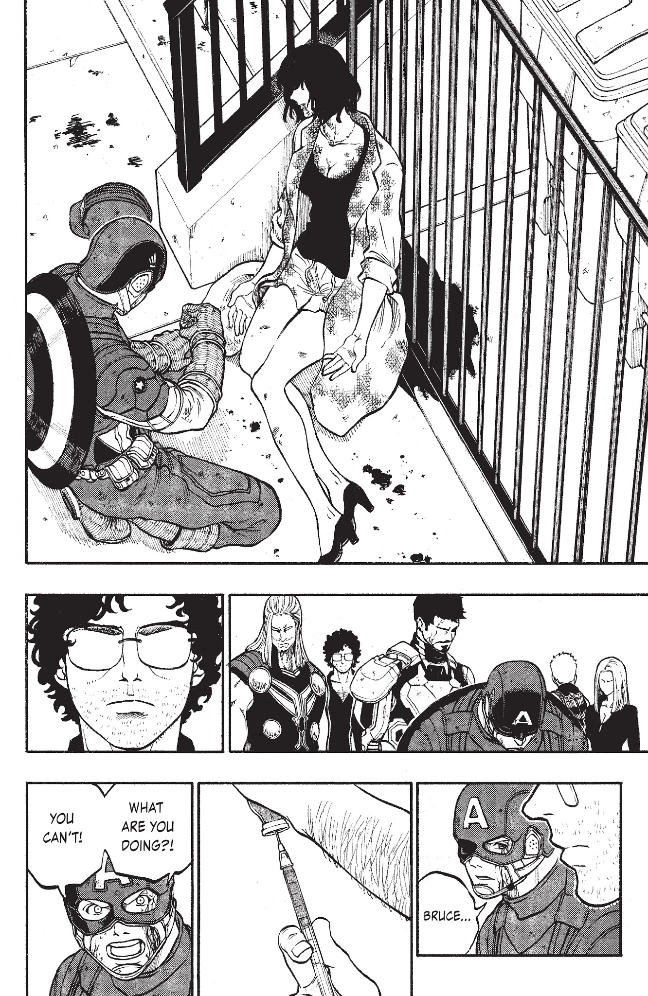 Read online Zombies Assemble 2 comic -  Issue #4 - 30