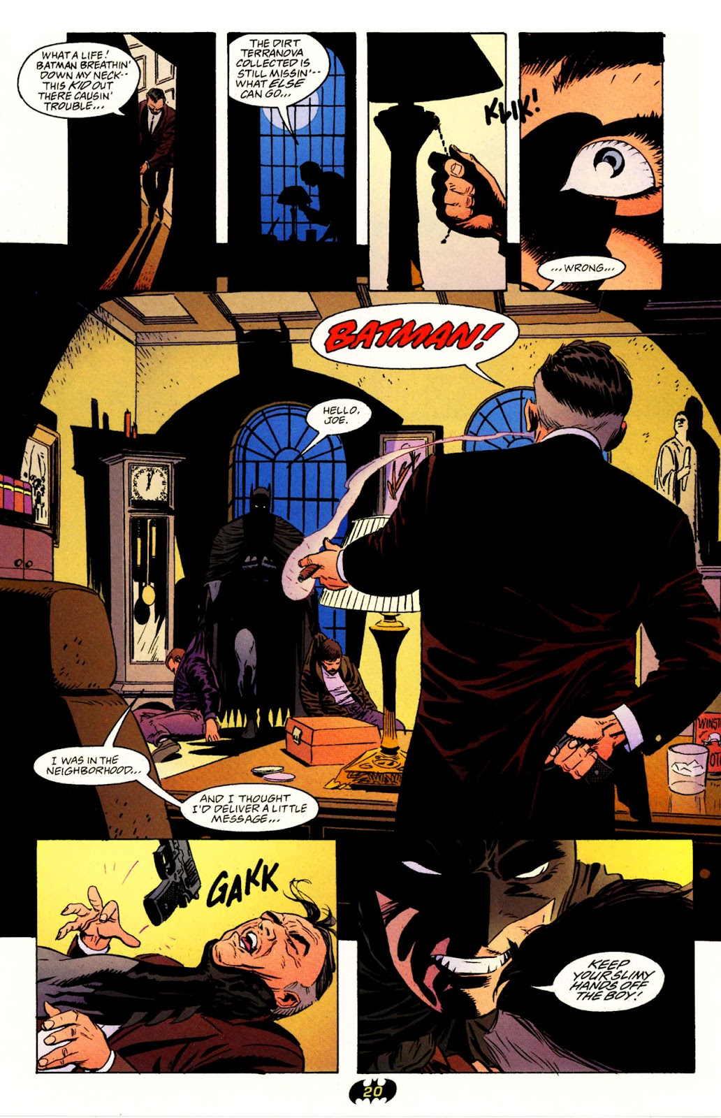Batman Chronicles: The Gauntlet issue Full - Page 22