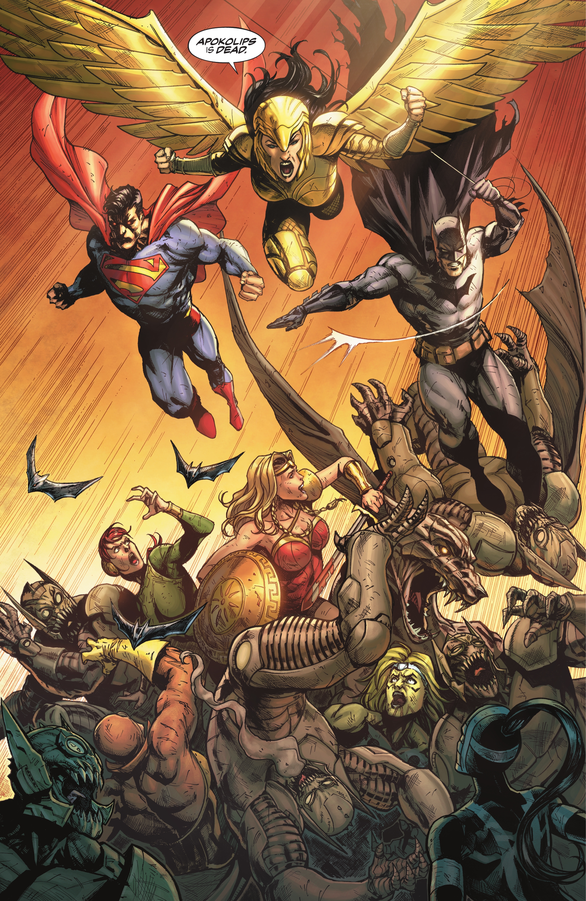 Read online Justice League: Last Ride comic -  Issue #5 - 20
