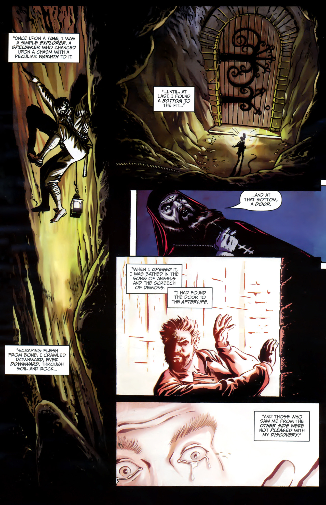 Read online The Unknown comic -  Issue #3 - 18