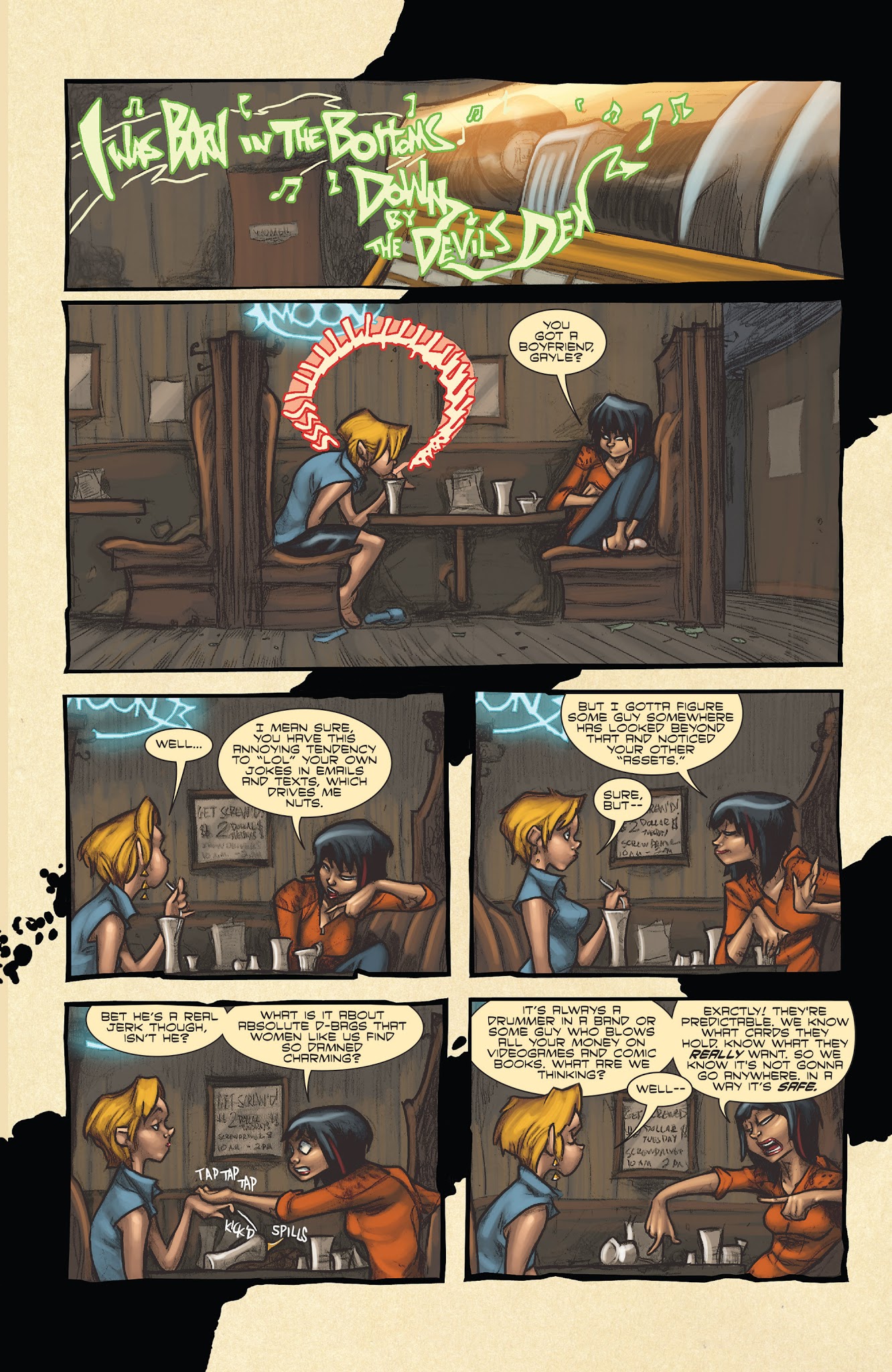 Read online I Love Trouble comic -  Issue # TPB - 114