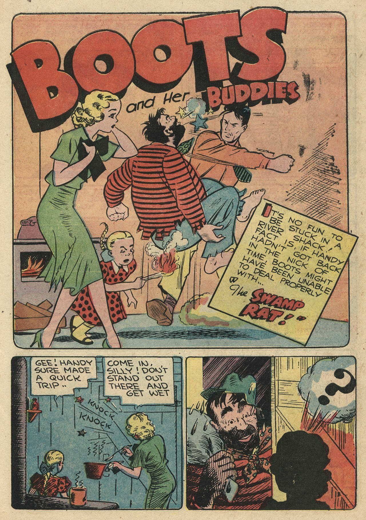 Read online Boots and Her Buddies (1948) comic -  Issue #6 - 27