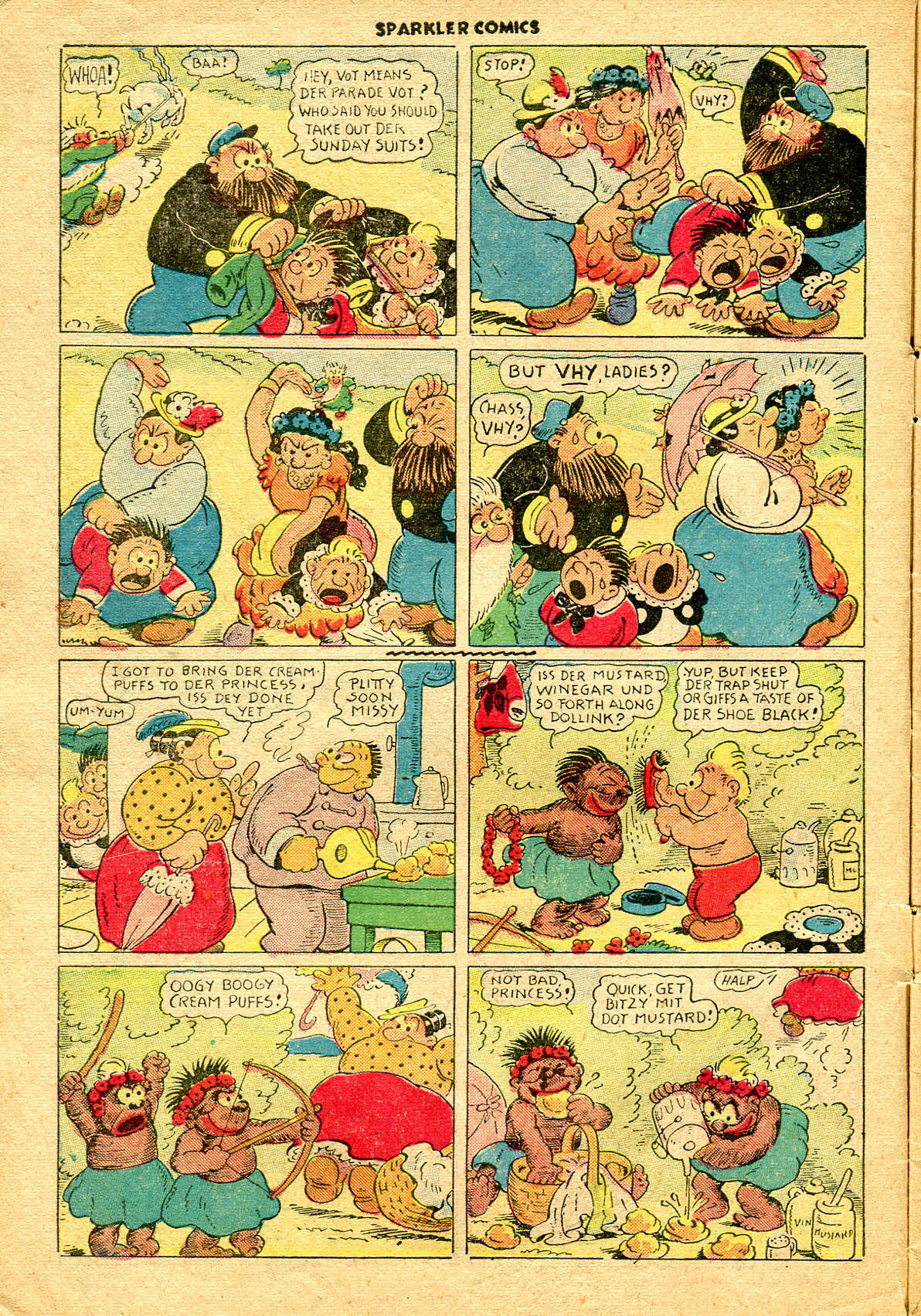Read online Sparkler Comics comic -  Issue #48 - 6