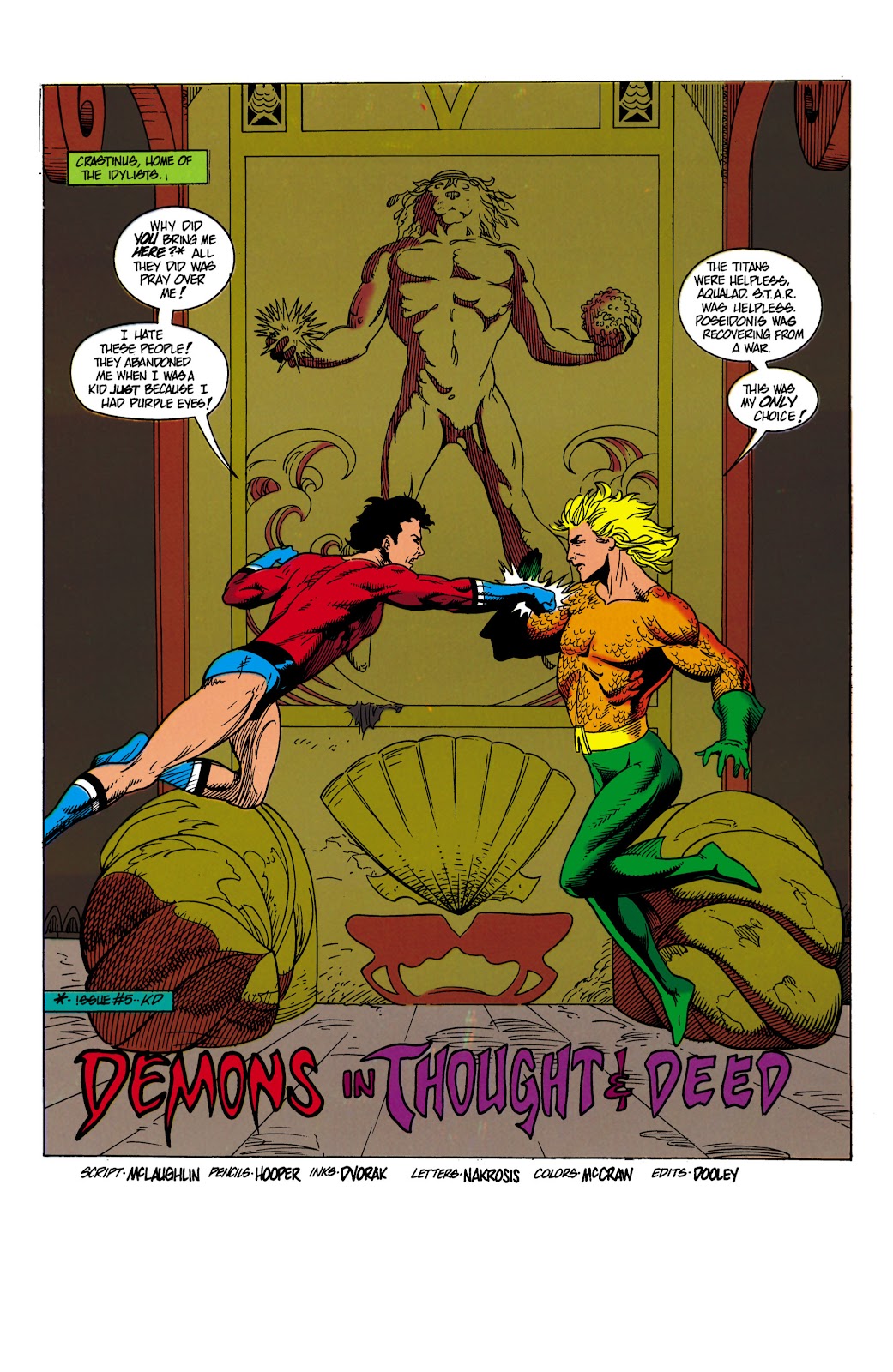 Aquaman (1991) Issue #8 #8 - English 3