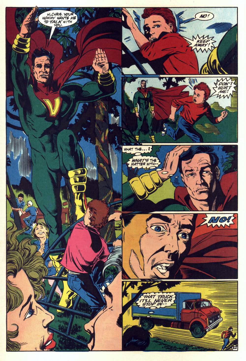 Read online Hero Alliance (1989) comic -  Issue #6 - 26